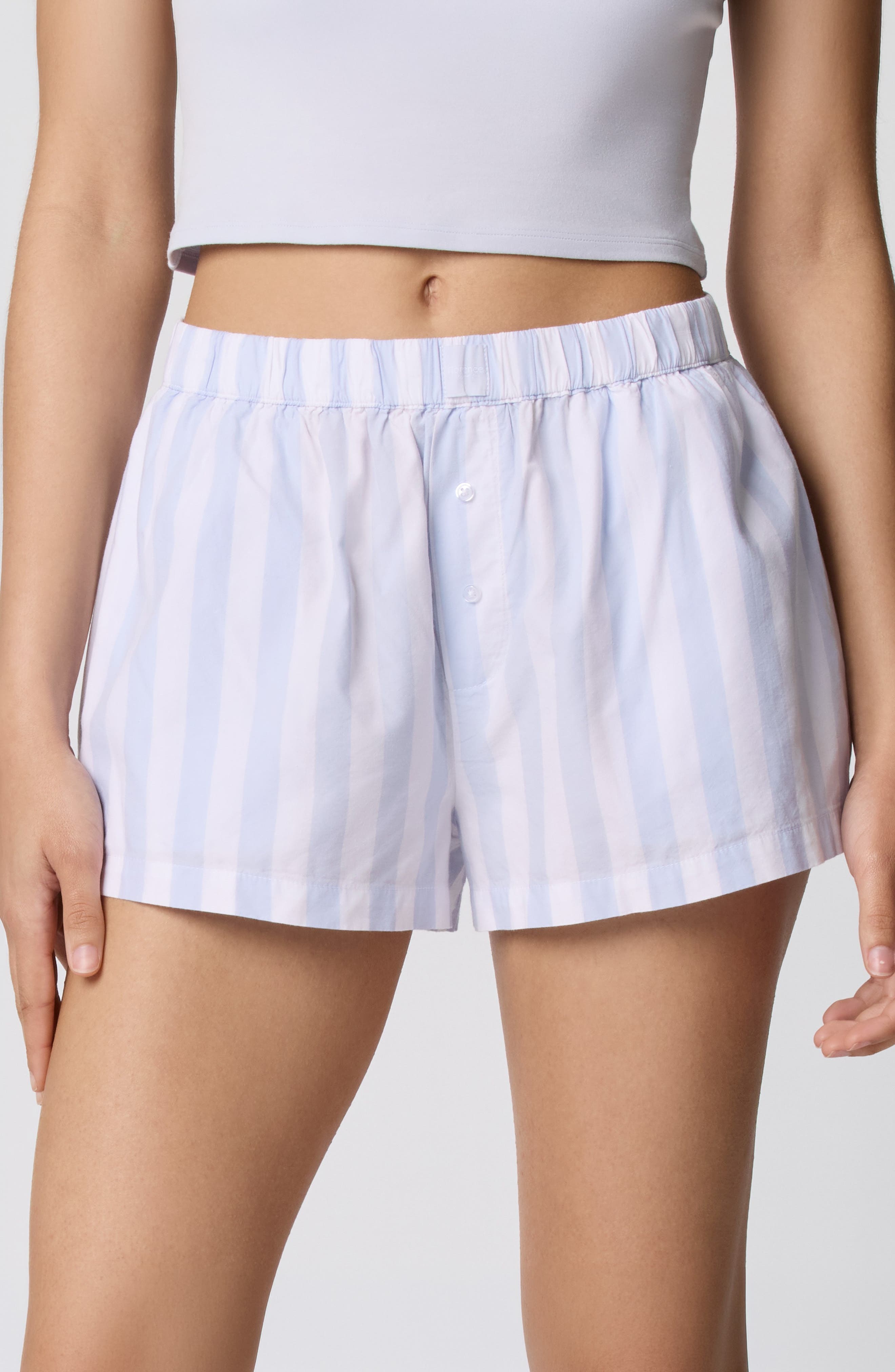 Classic Cotton Blend Boxer Shorts - image 5