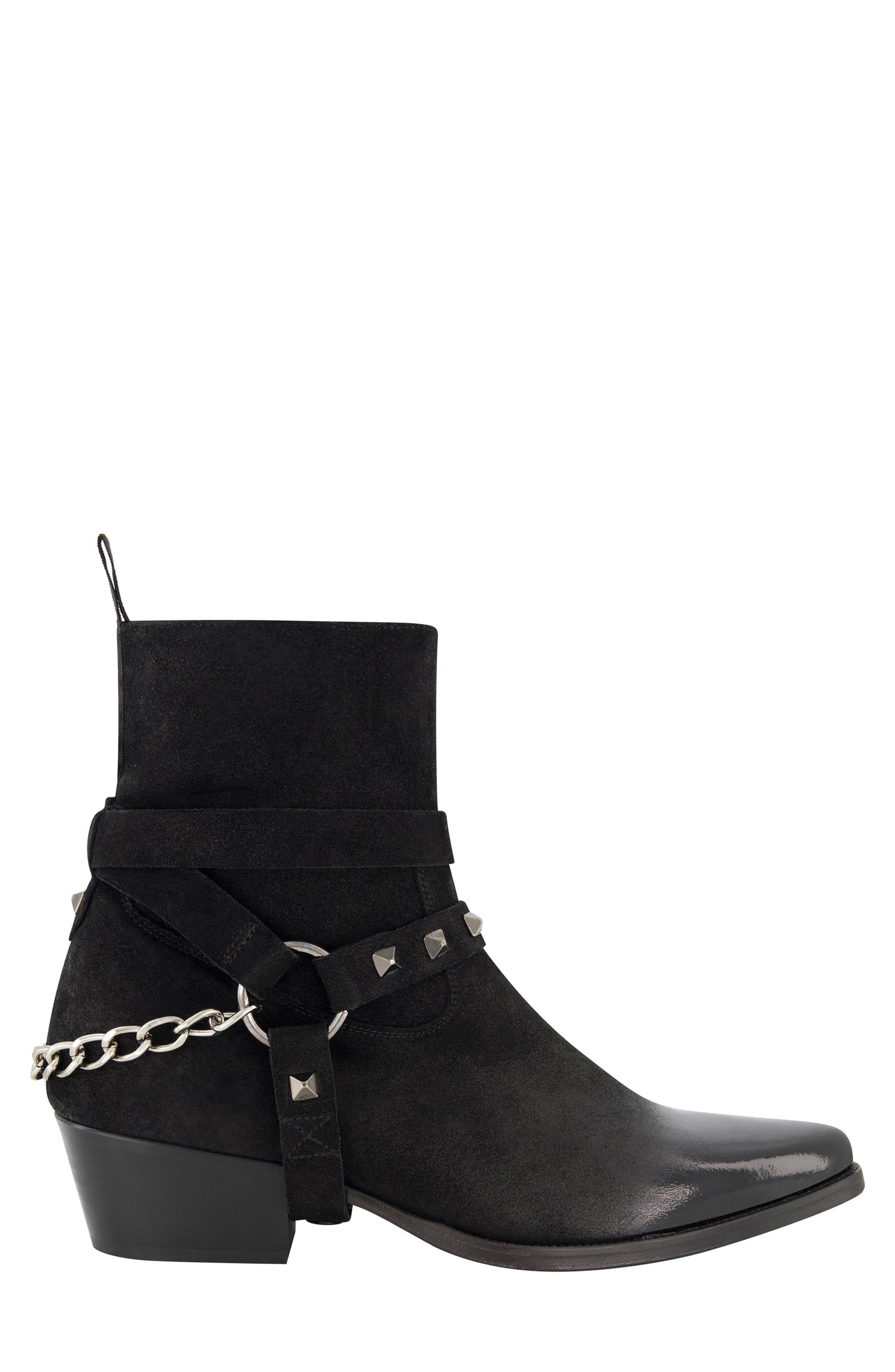 Suede Zip Boot - image 2