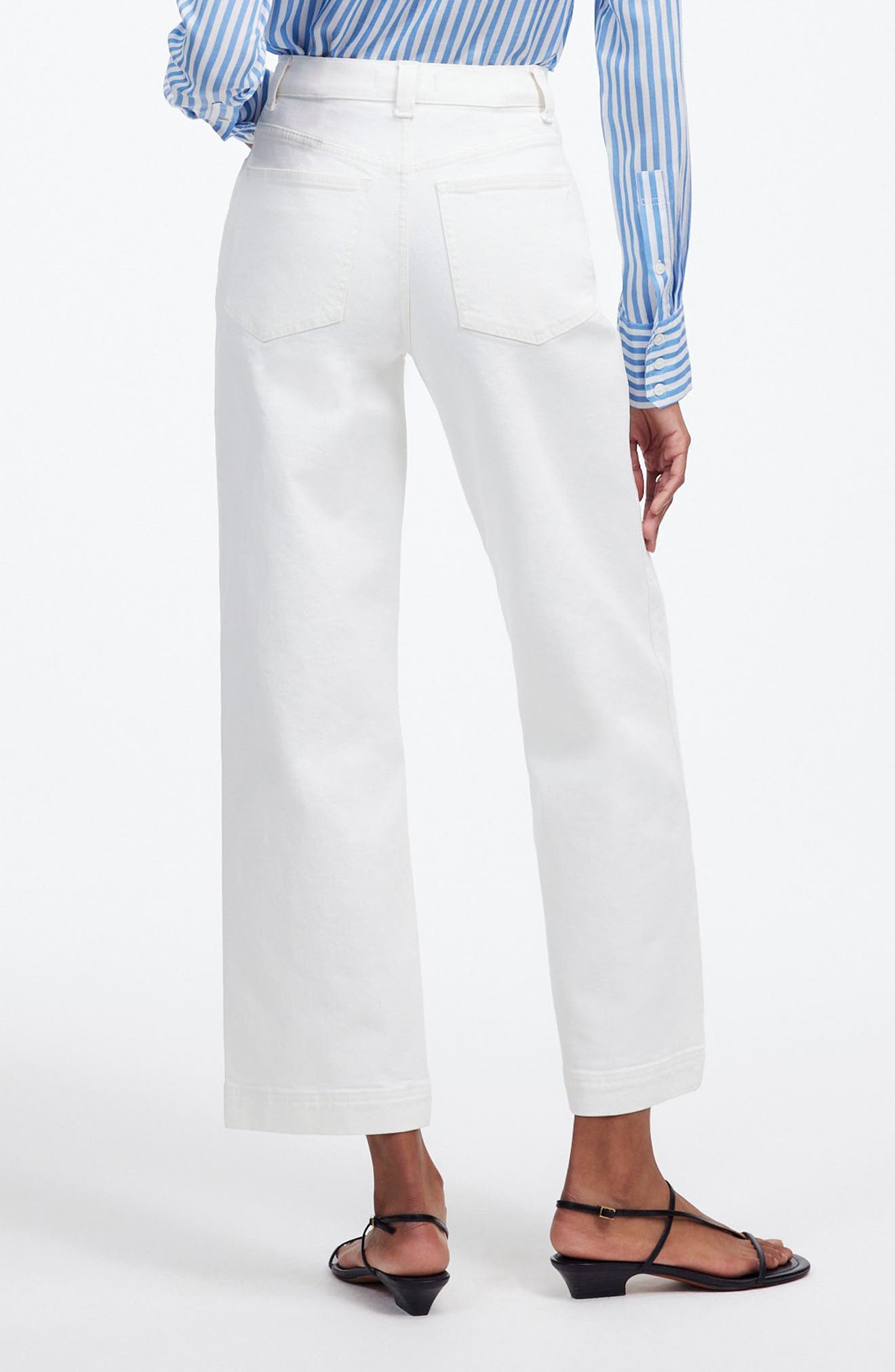 The Perfect Vintage Wide Leg Crop Jeans - image 2