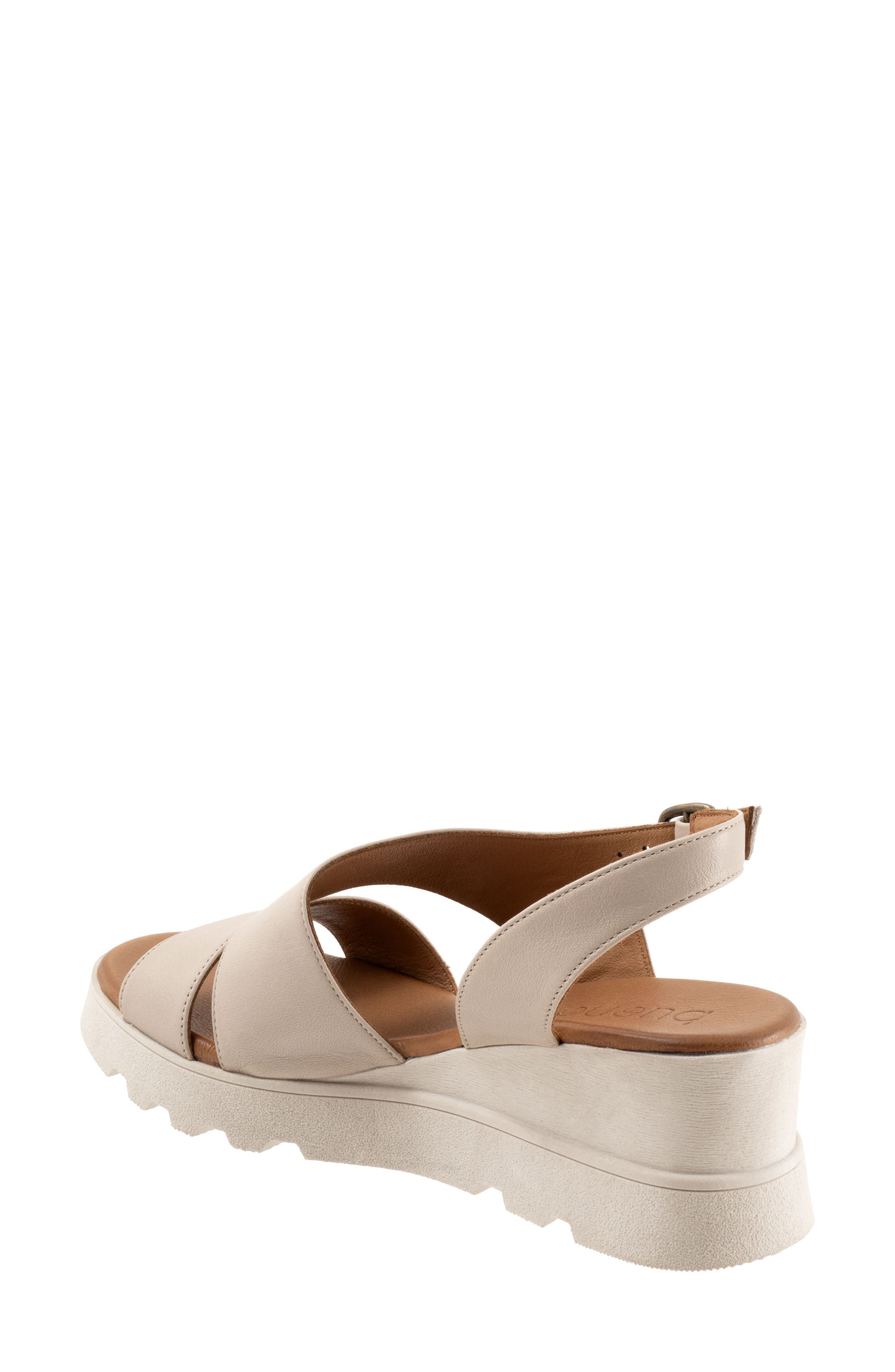 Gianna Slingback Platform Wedge Sandal - image 4