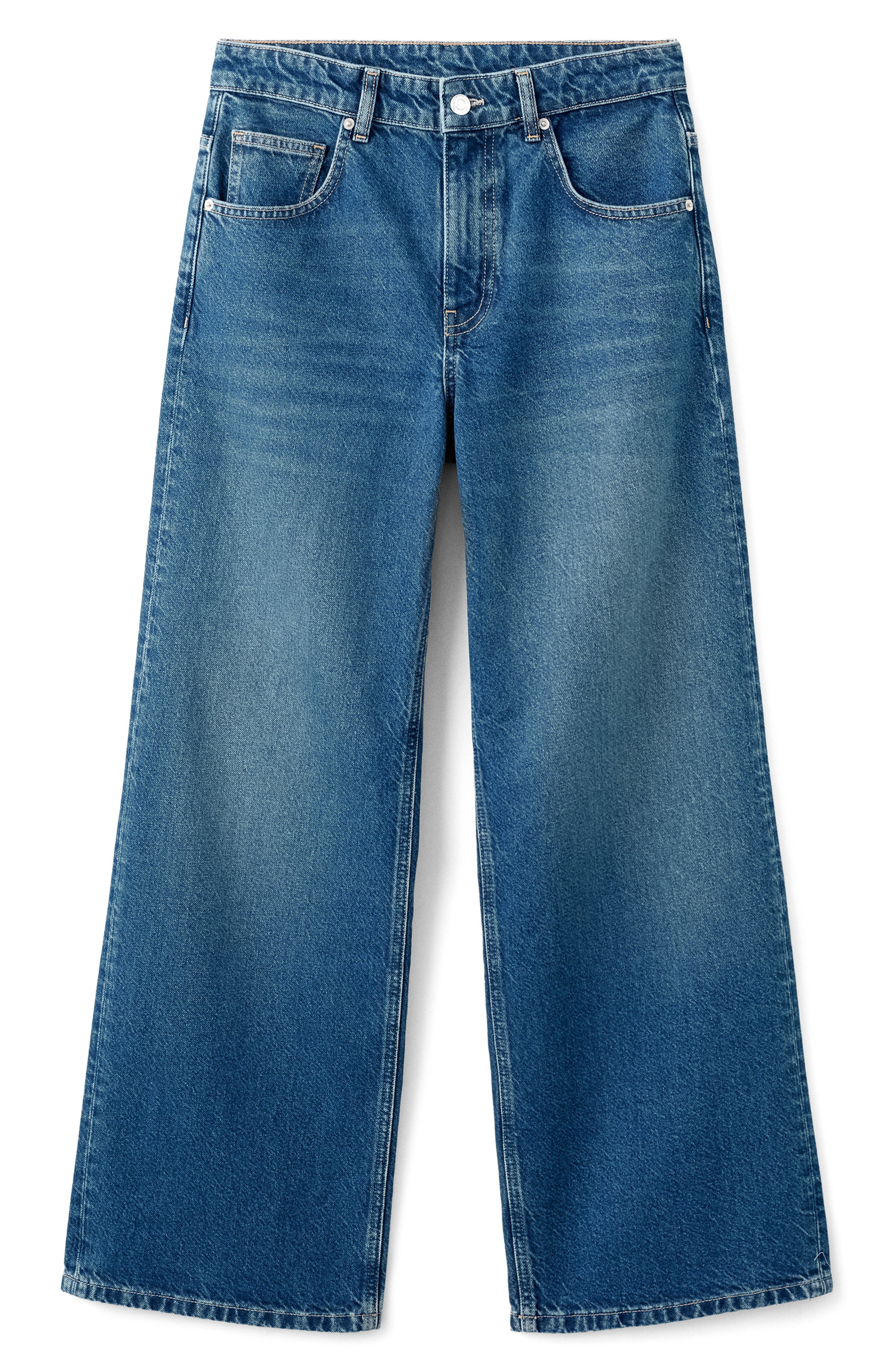 Low Rise Wide Leg Jeans - image 4