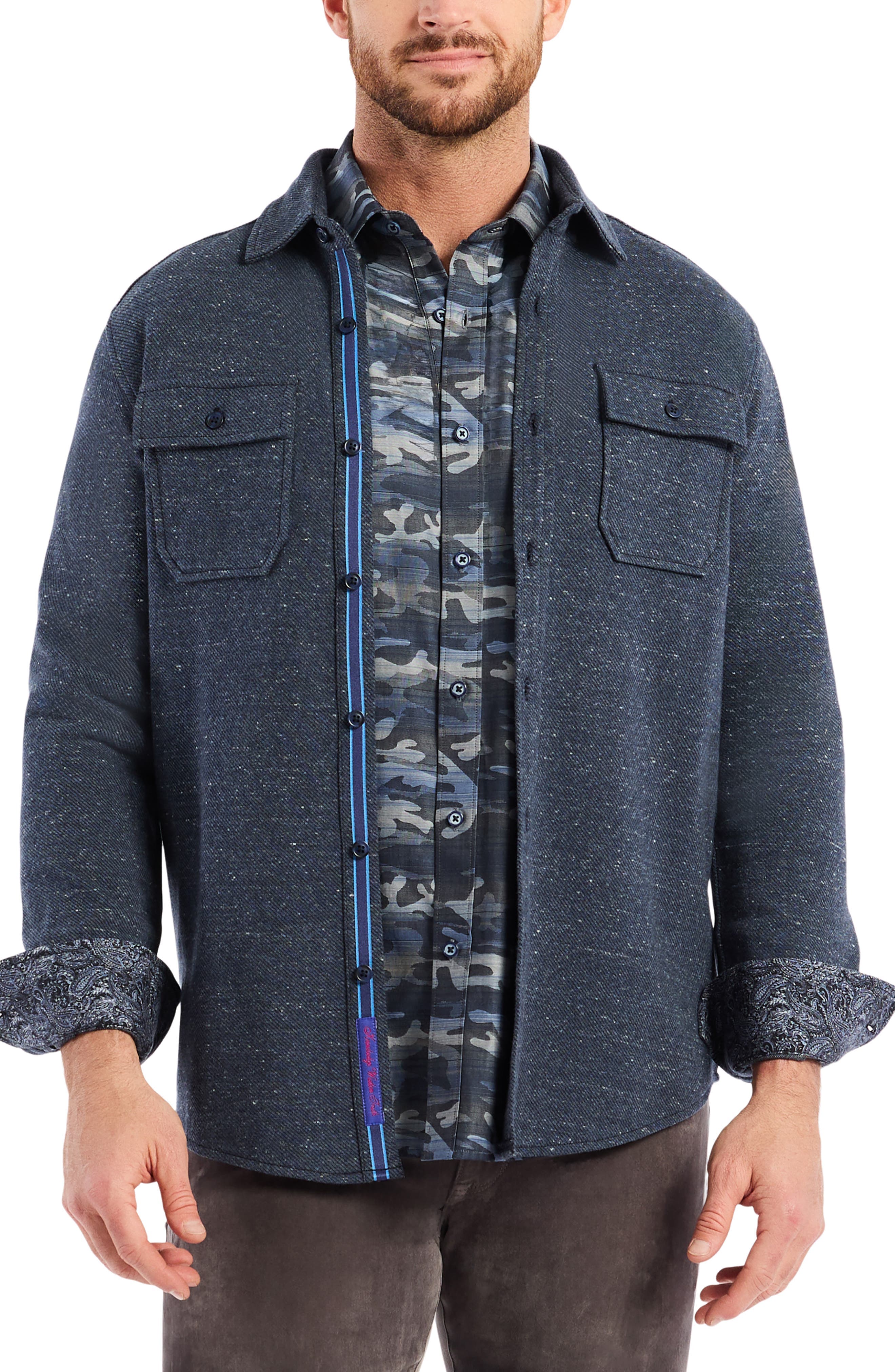 Vigano Knit Overshirt - image 1