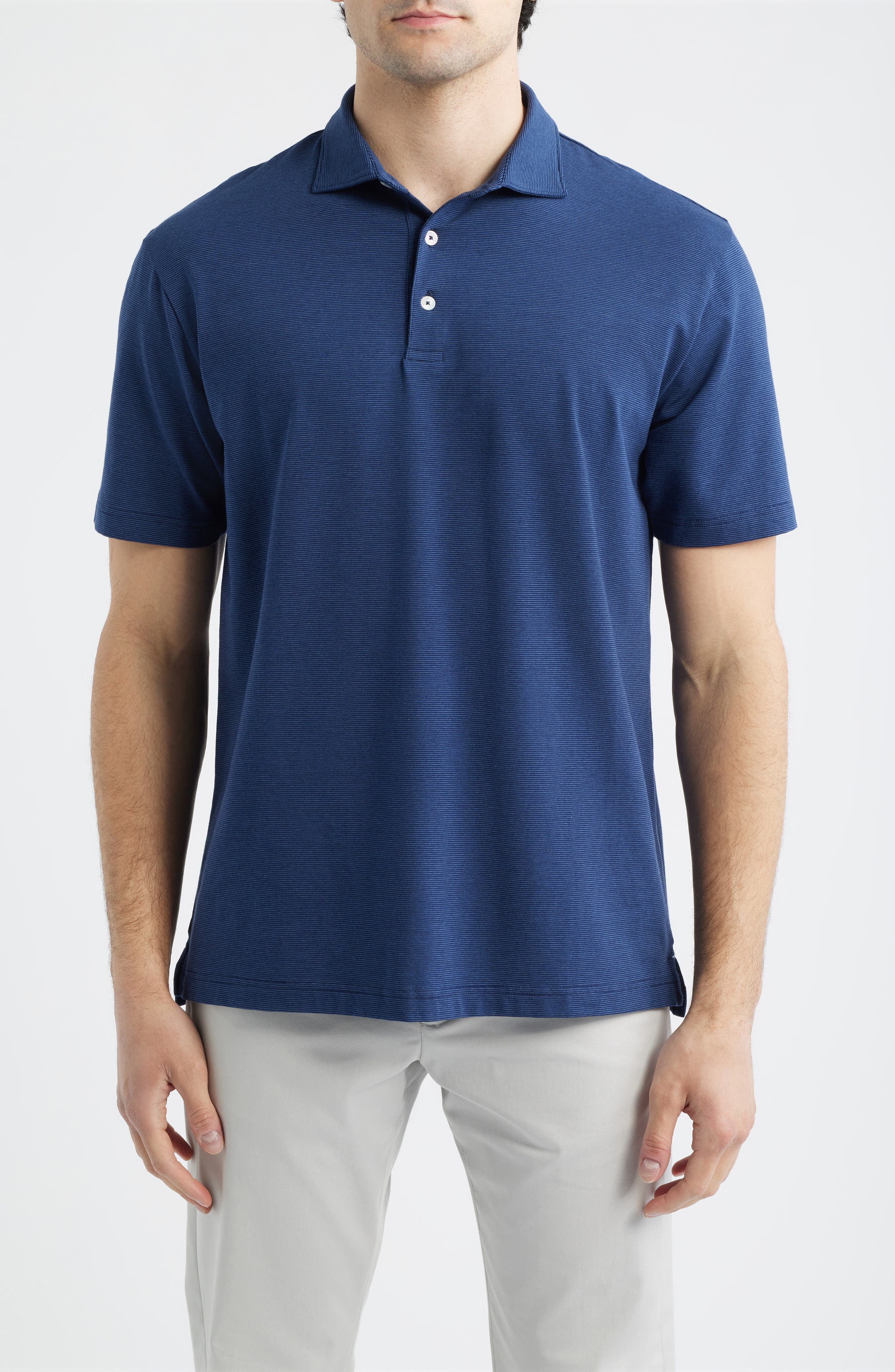 Crown Flex Pima Cotton Blend Polo - image 3