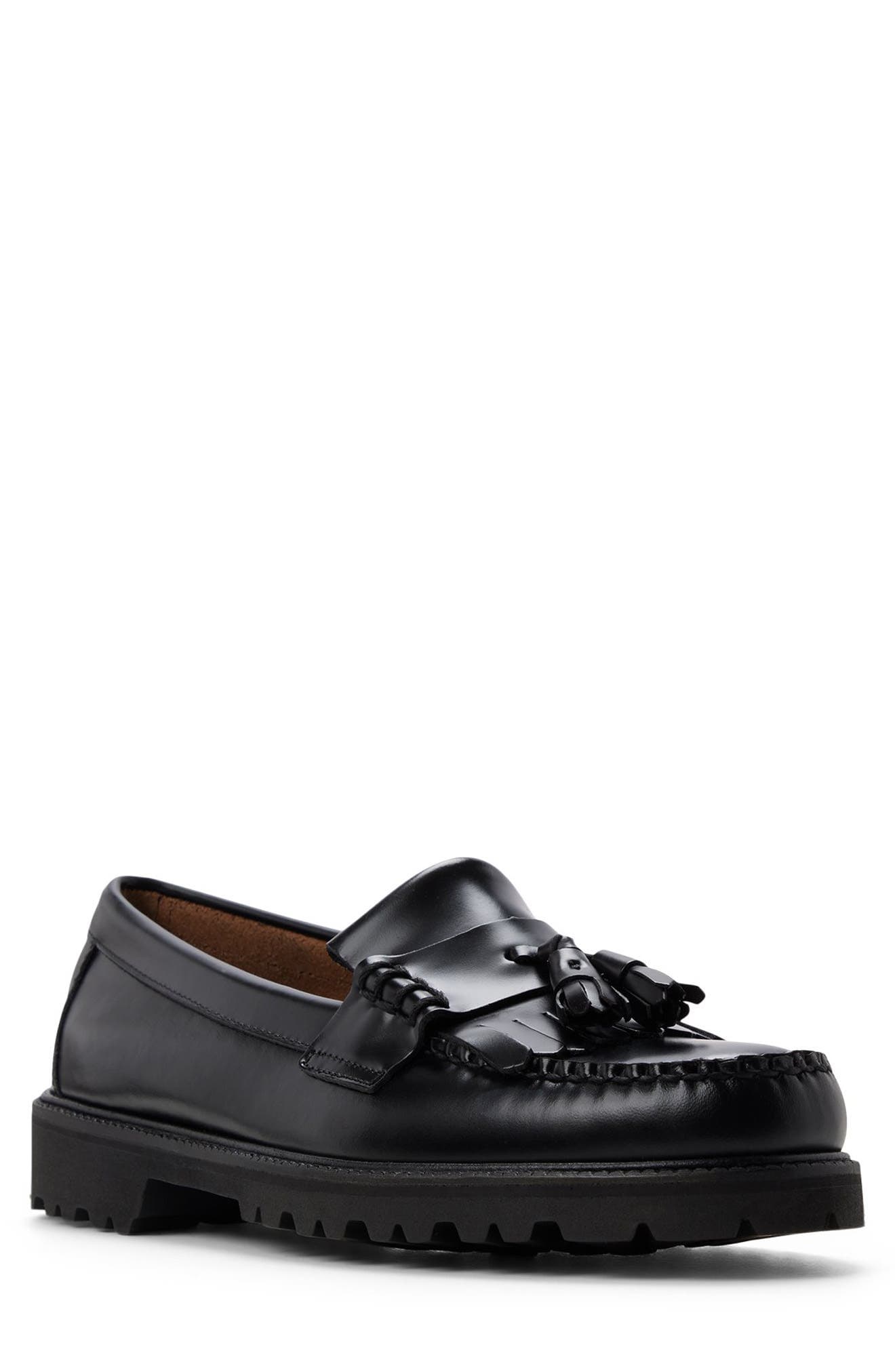 Layton Leather Penny Loafer - image 1