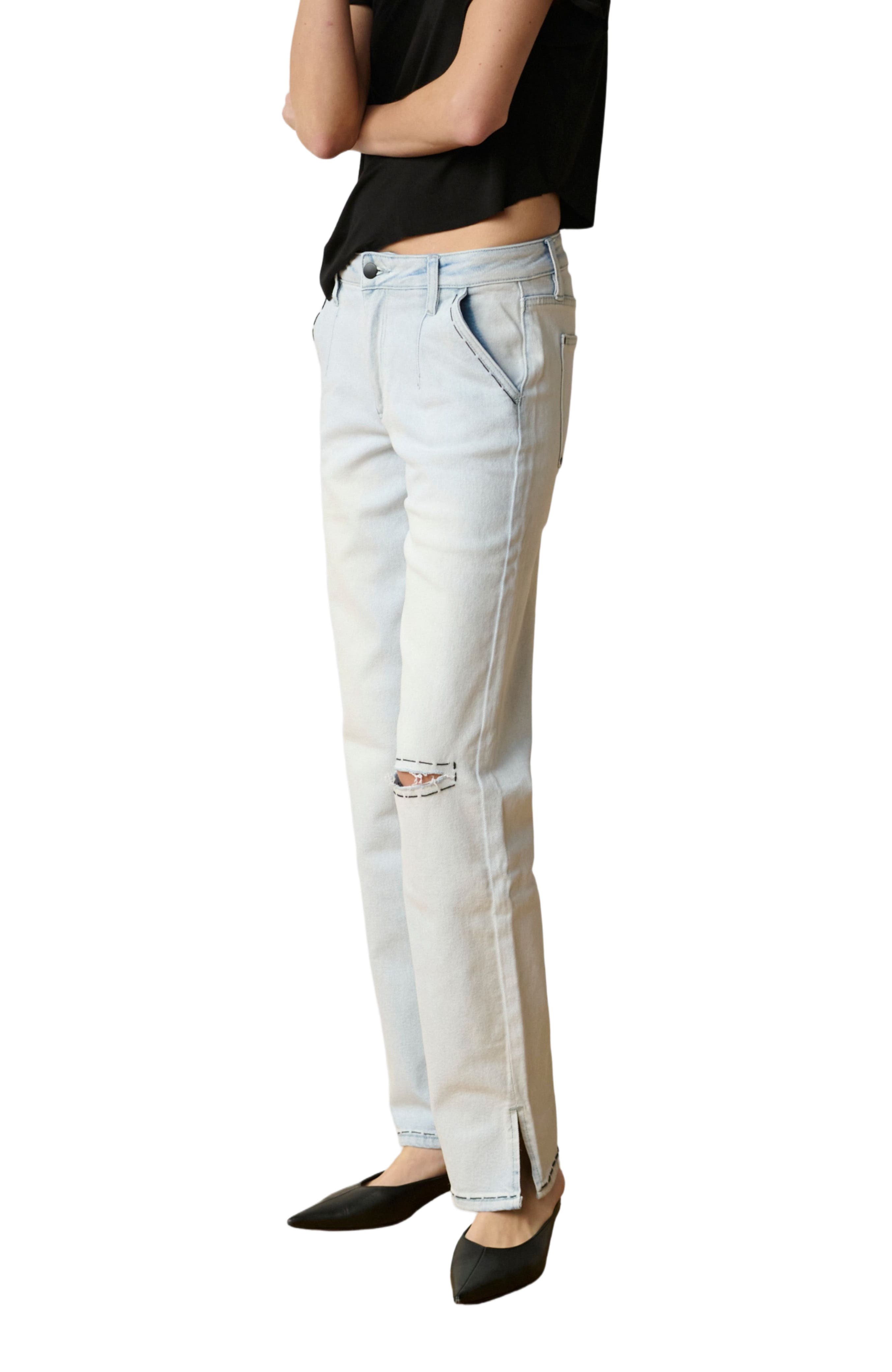 Taylor Relaxed Straight Leg Jean - image 2