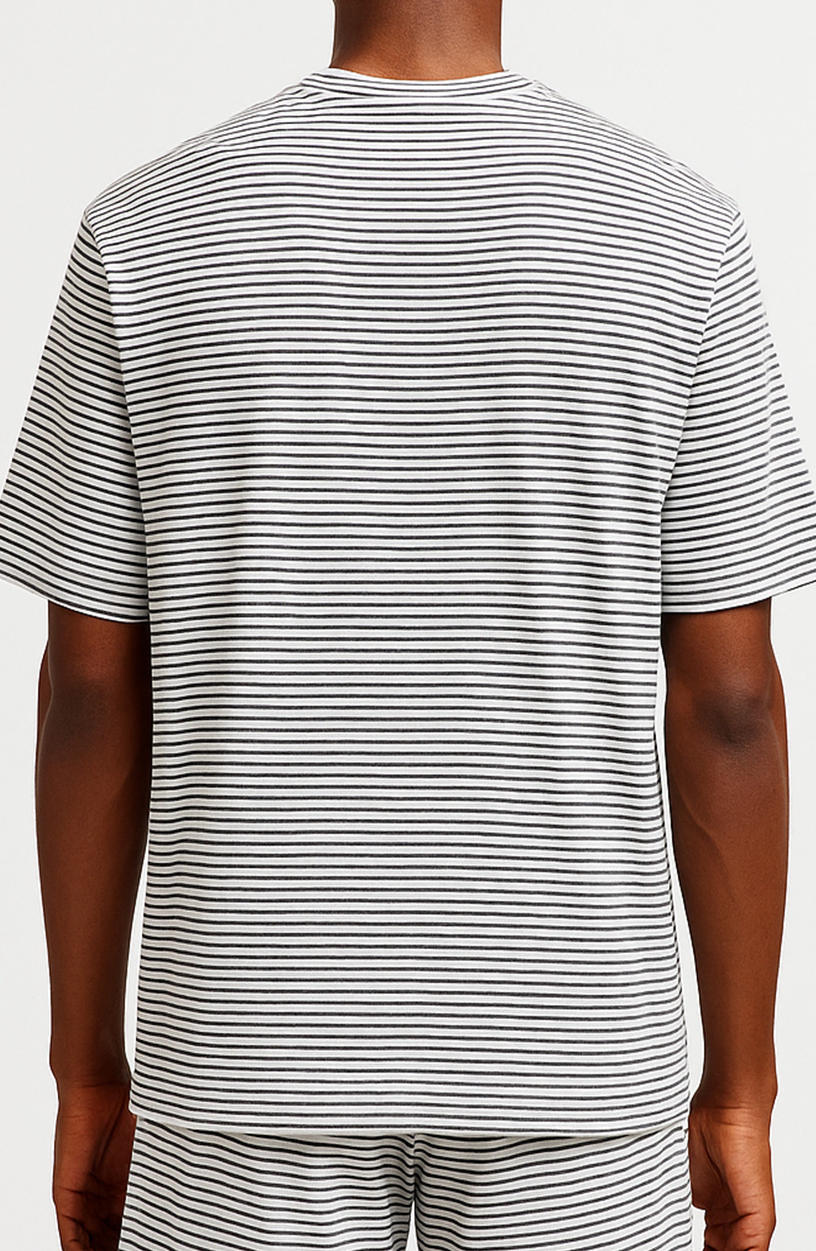 Vacay Stripe Cotton Terry T-Shirt - image 2