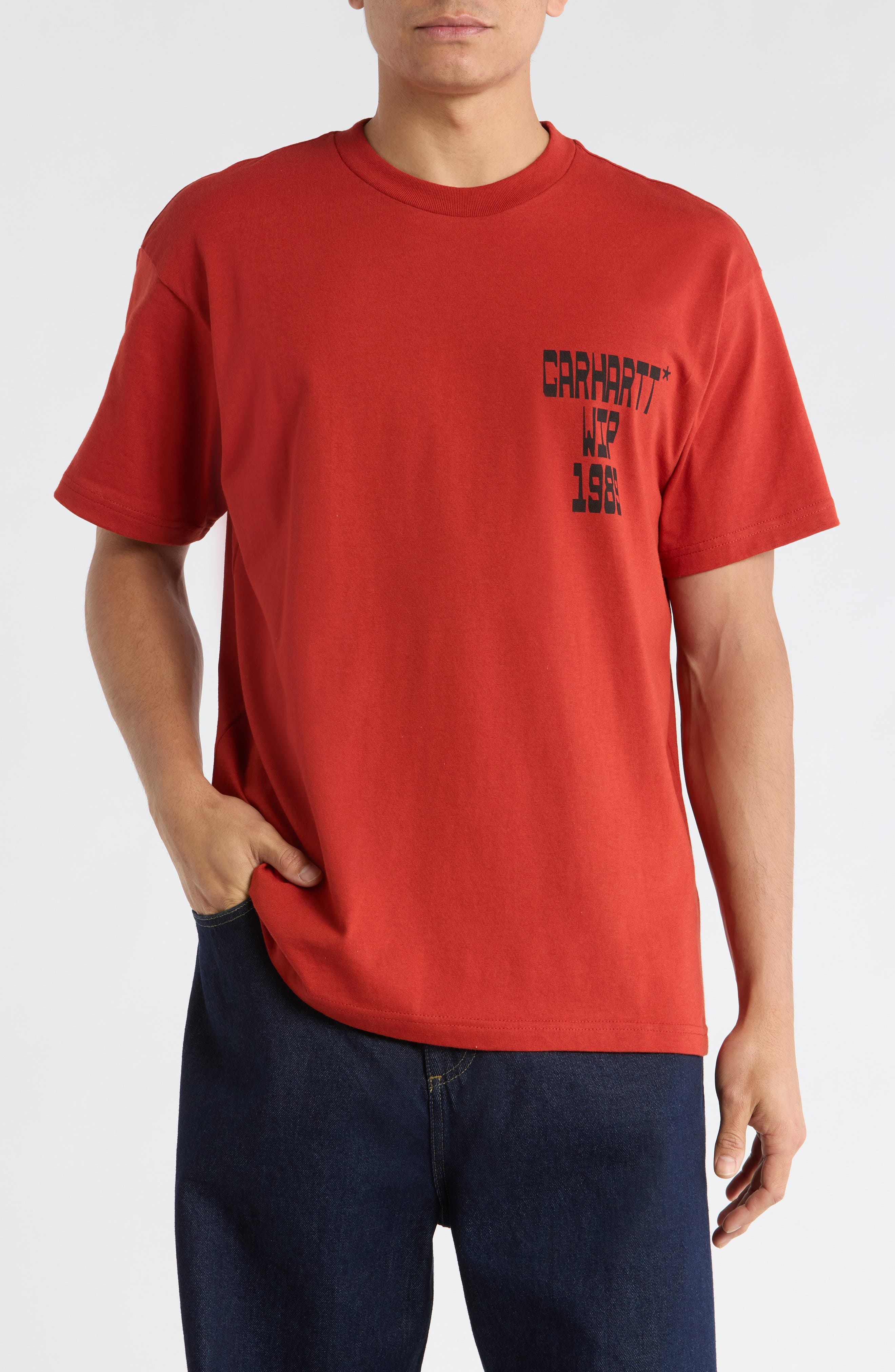 Blocks Organic Cotton Graphic T-Shirt - image 1