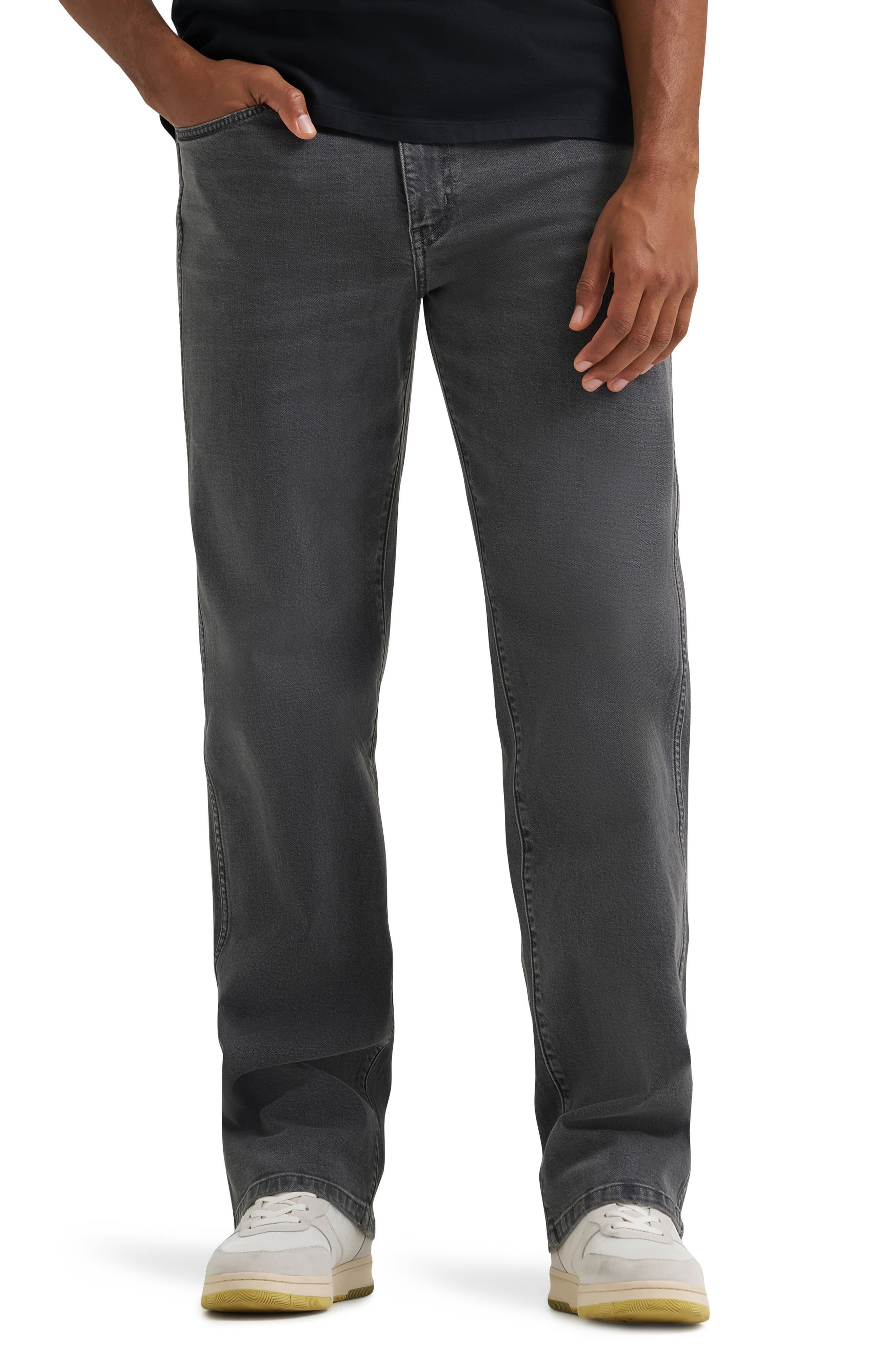 Loose Straight Leg Jeans - image 1