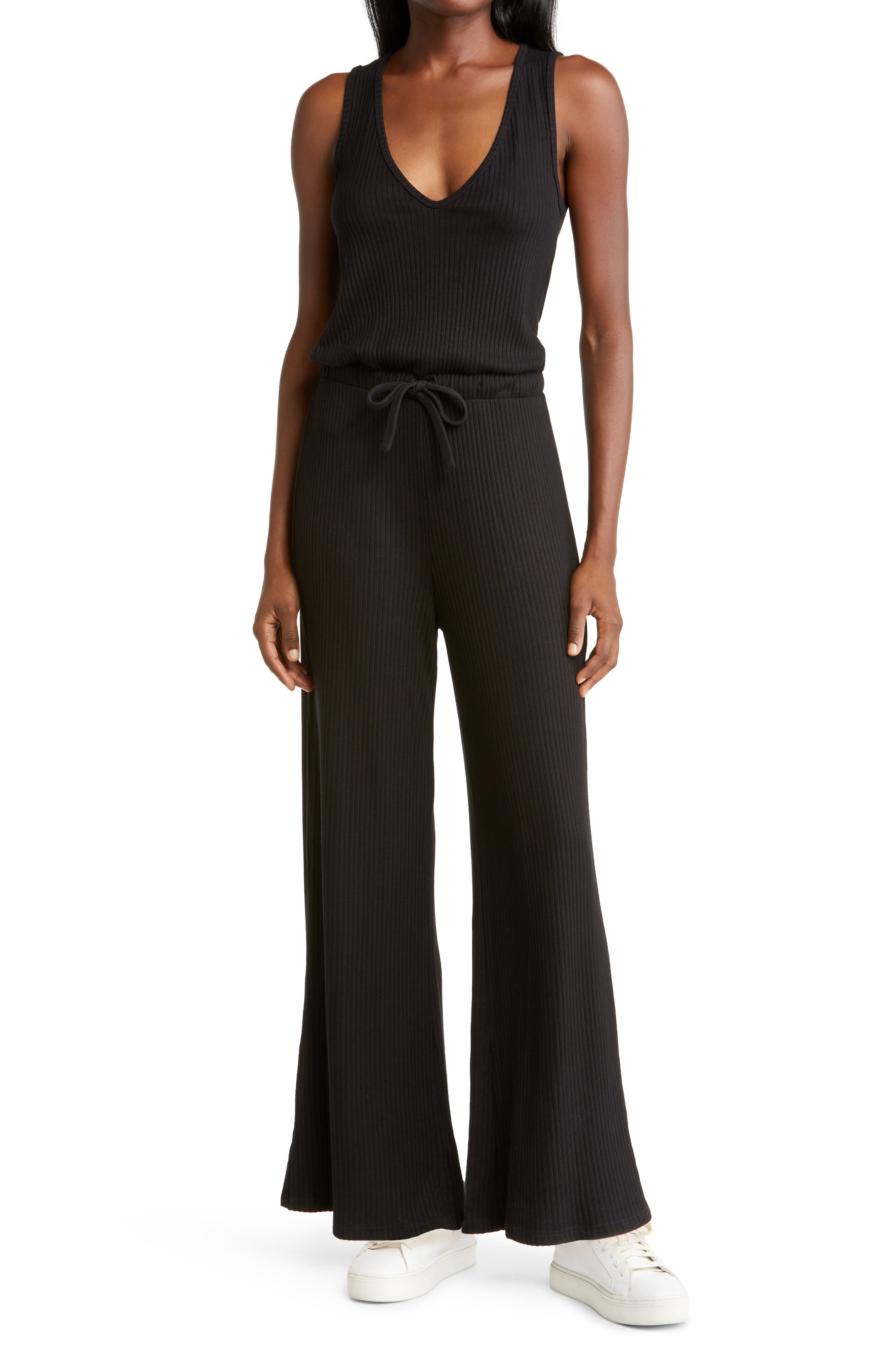 Jetsetter Rib Jumpsuit - image 1