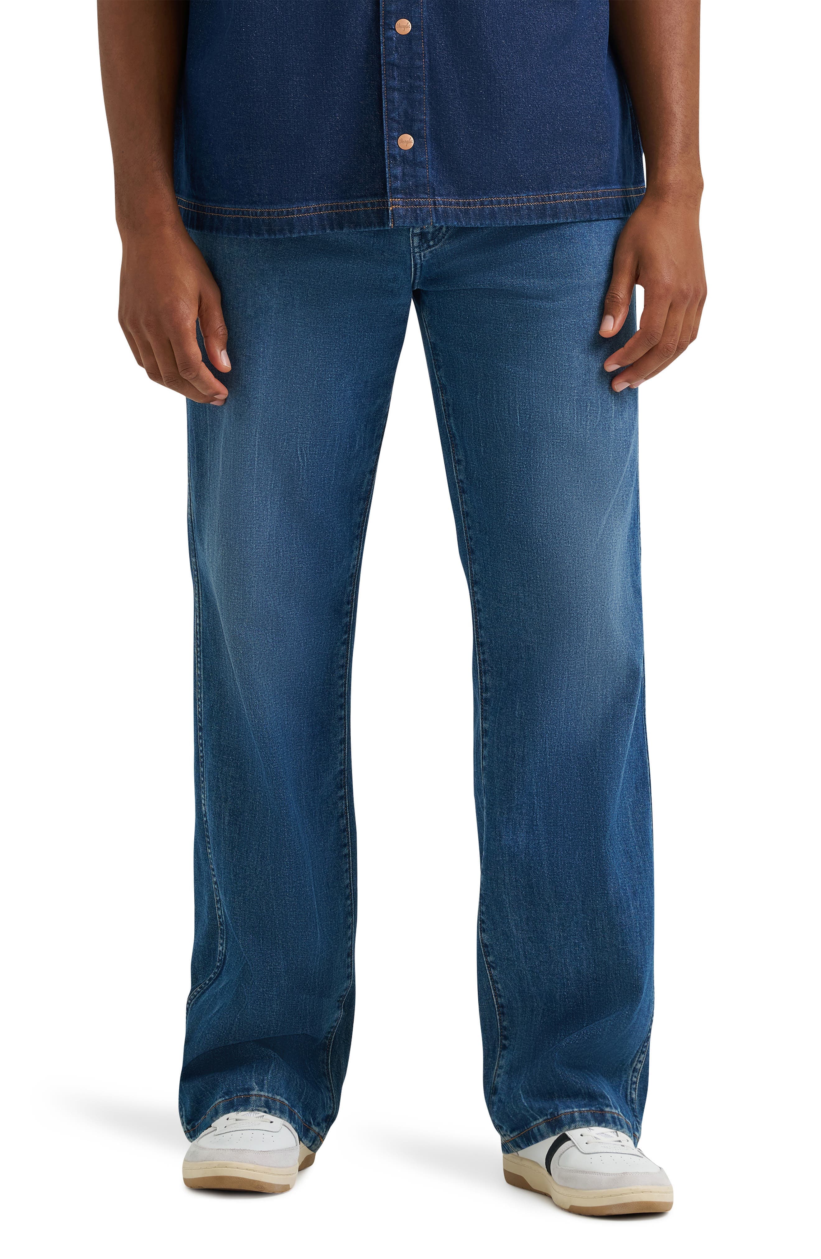Loose Straight Leg Jeans - image 1