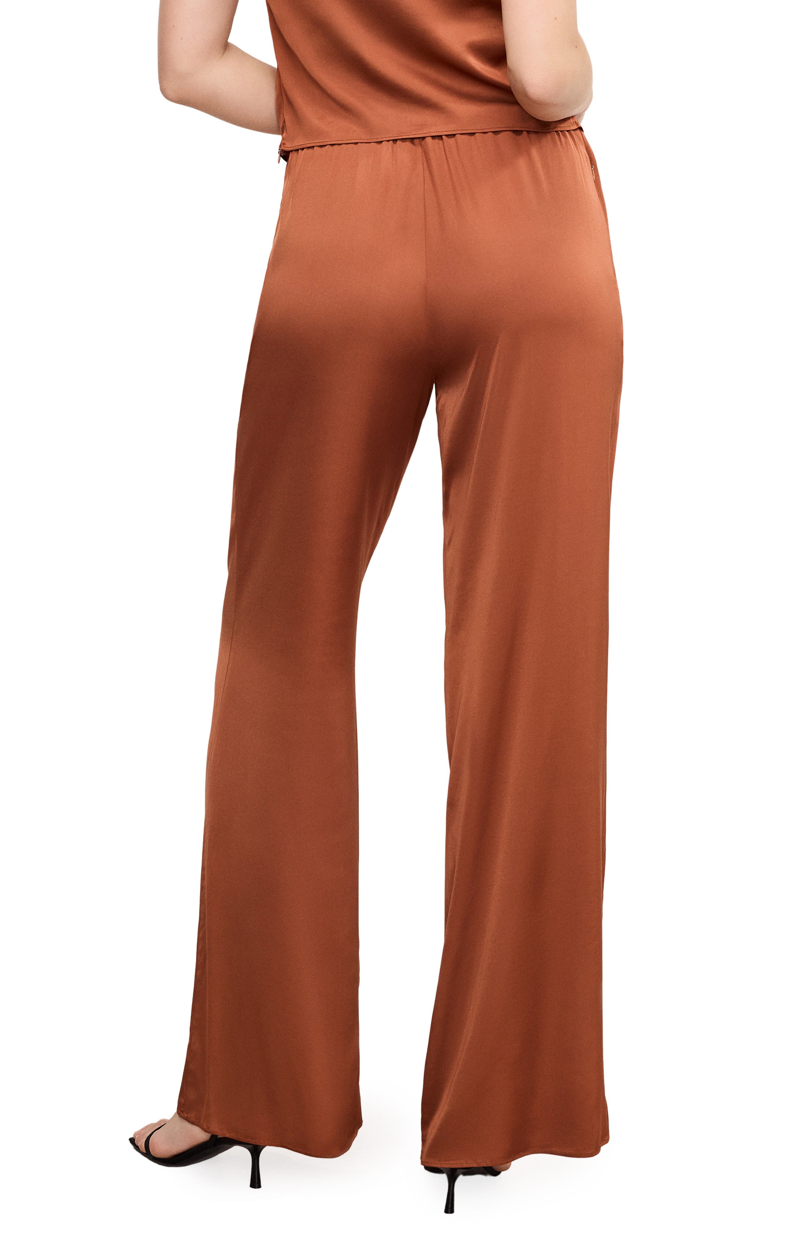 Satin Pull-On Pants - image 2
