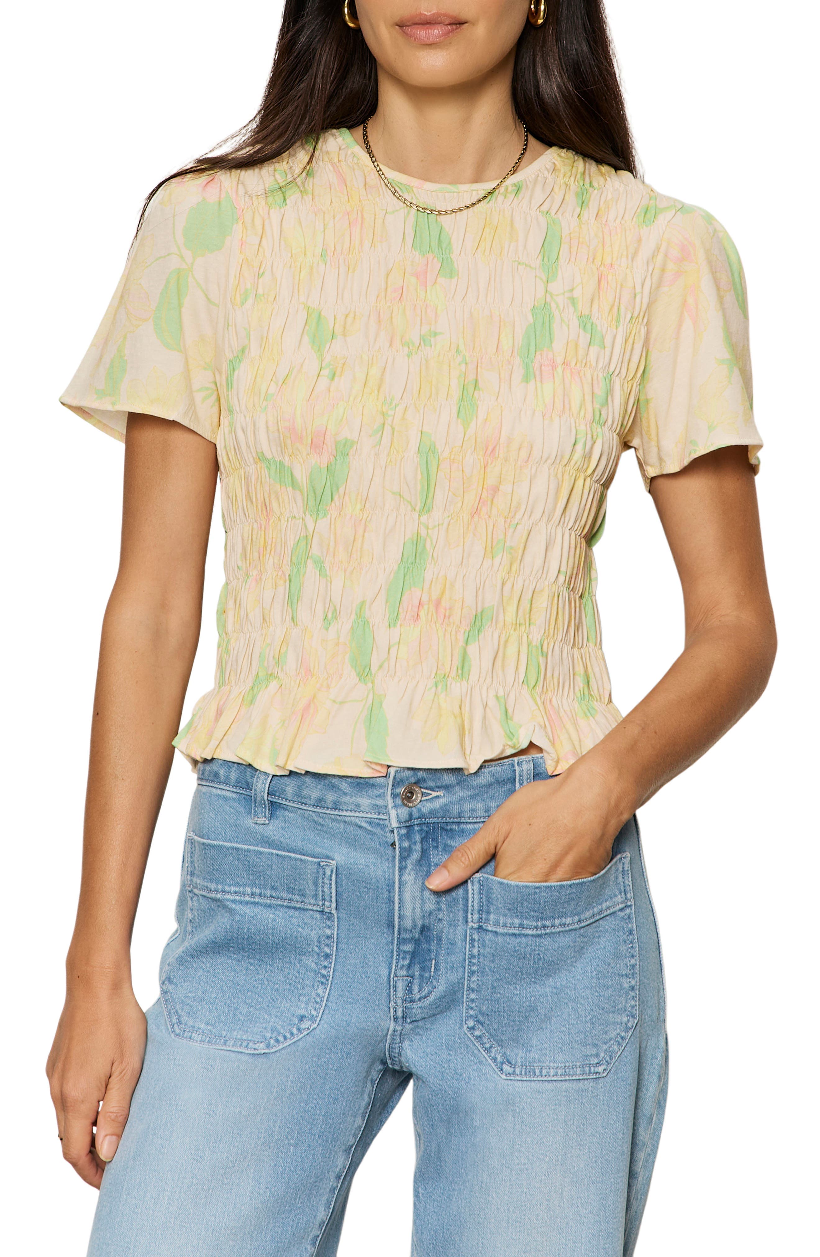 Better Together Smocked Top - image 1