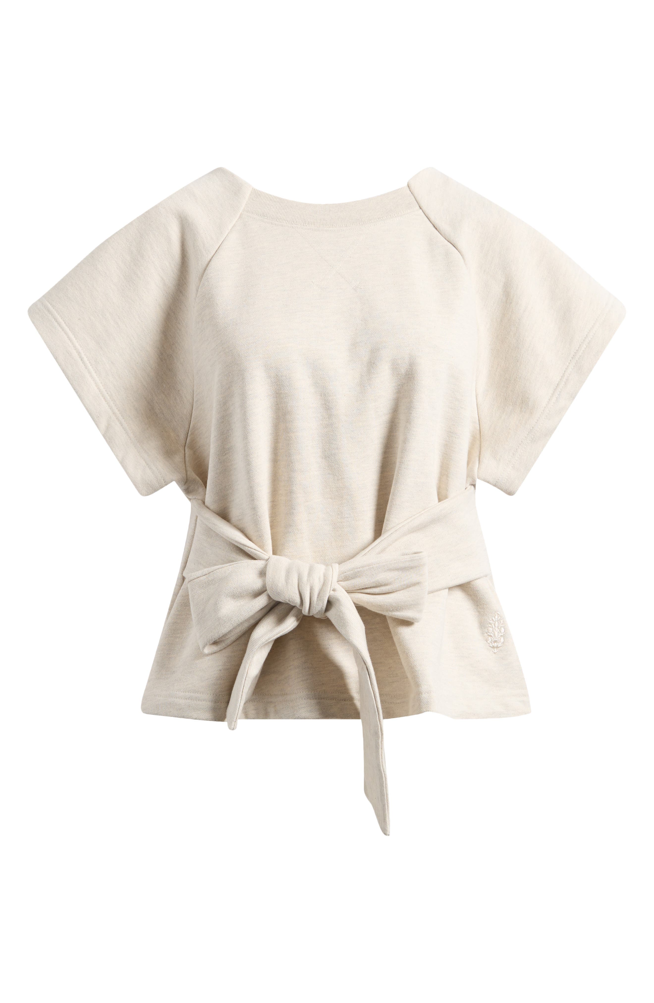 FP Movement For The Win Wrap Waist Cotton Top - image 2