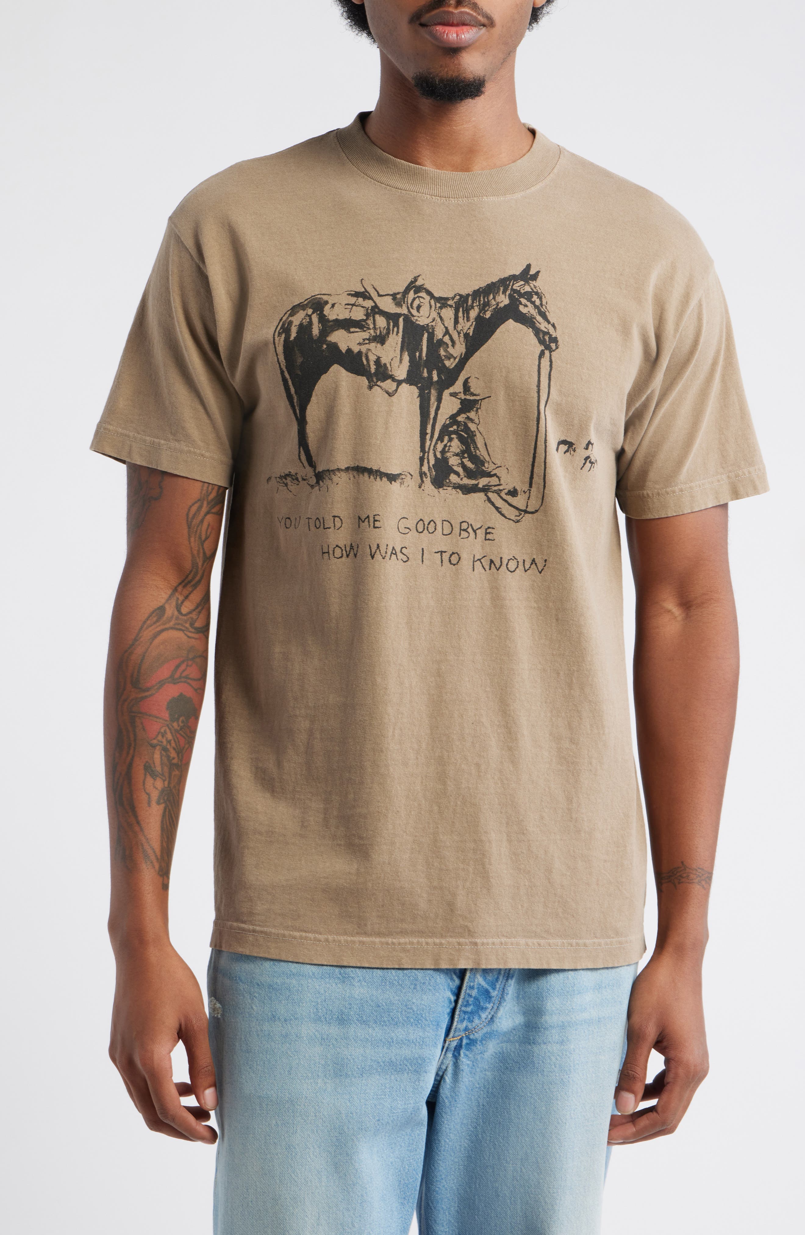 You Told Me Goodbye Graphic T-Shirt - image 1
