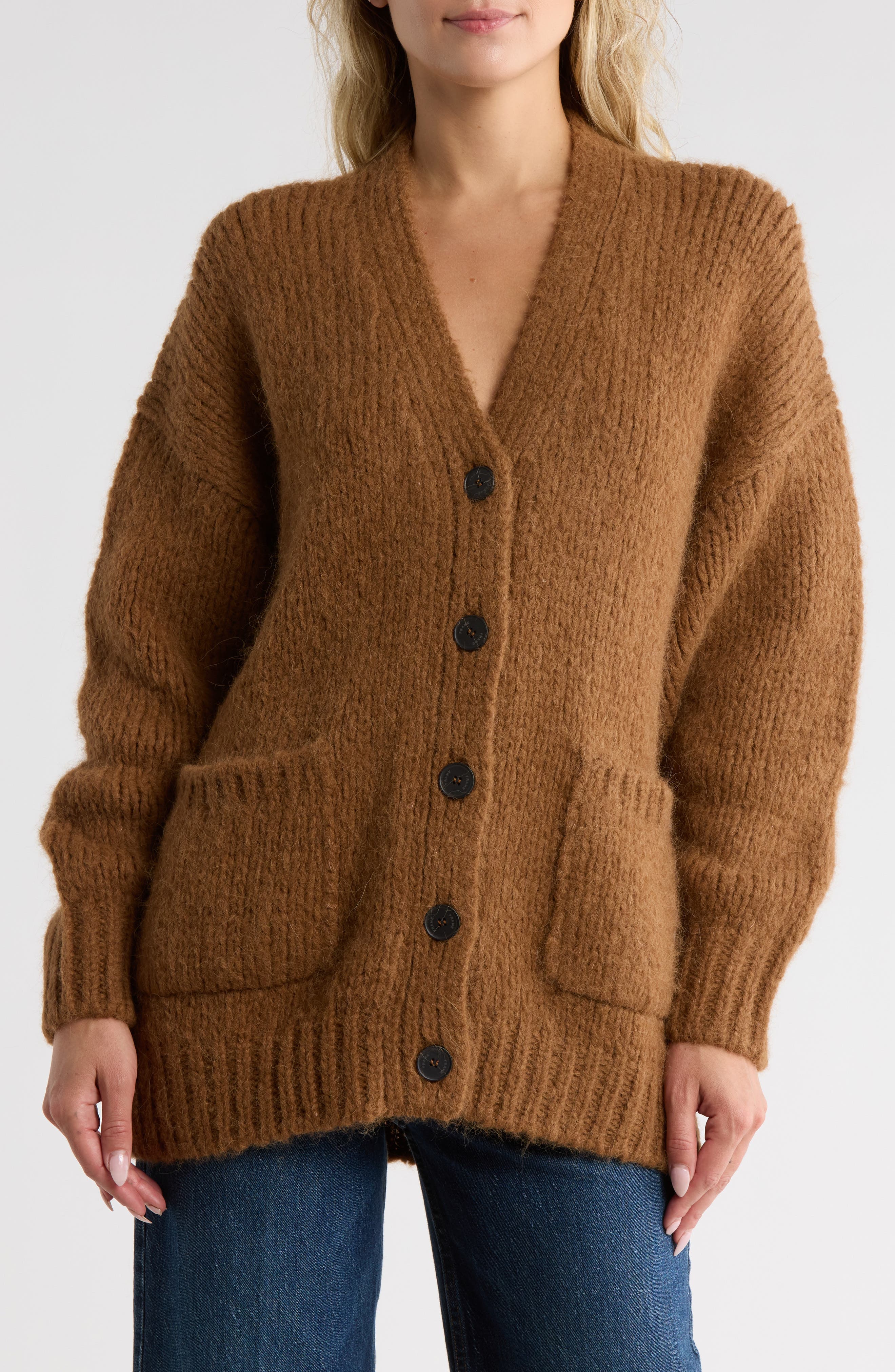 Boucle Longline Cardigan - image 1