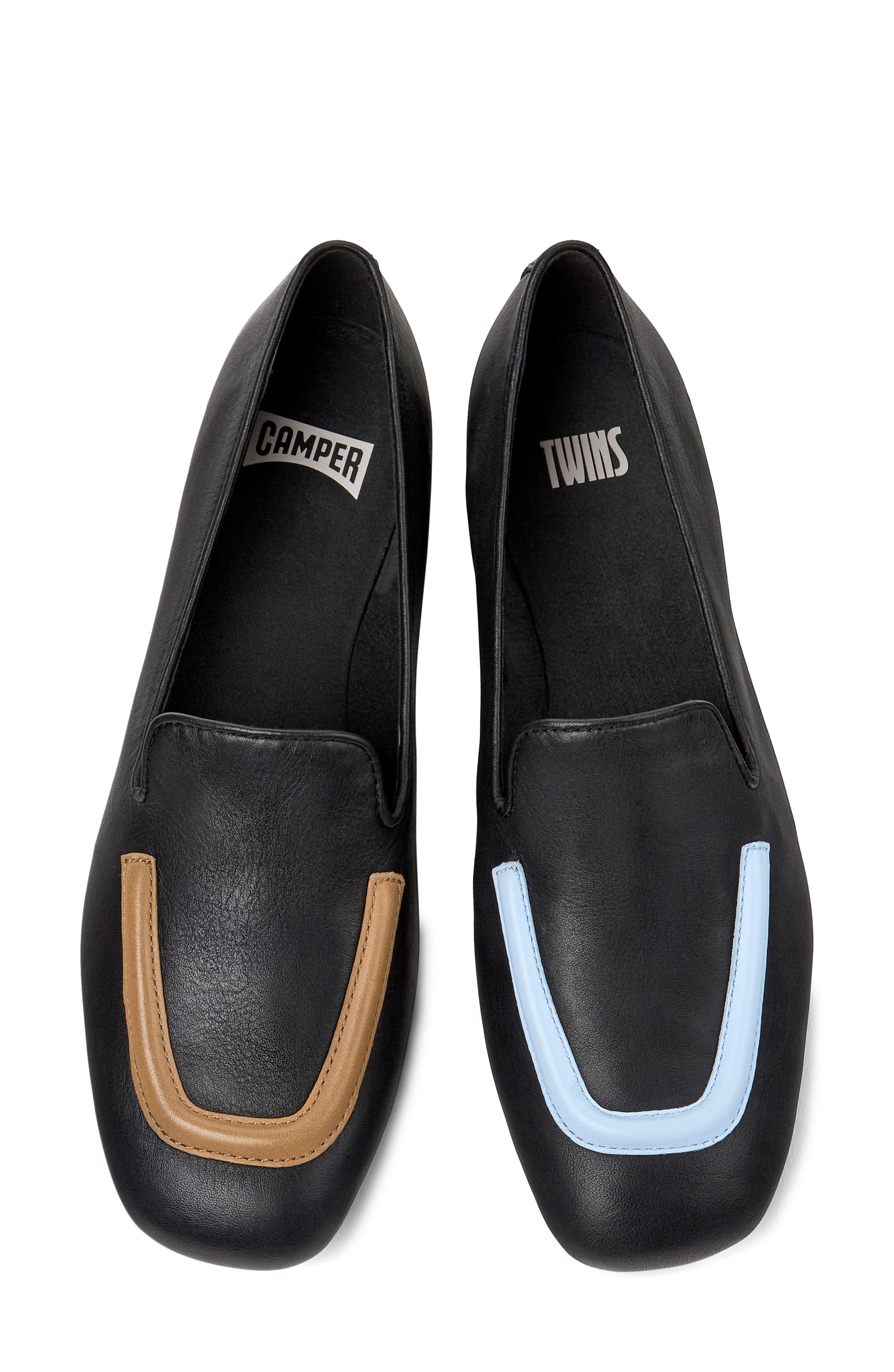 Casi Myra Mismatched Loafers - image 1