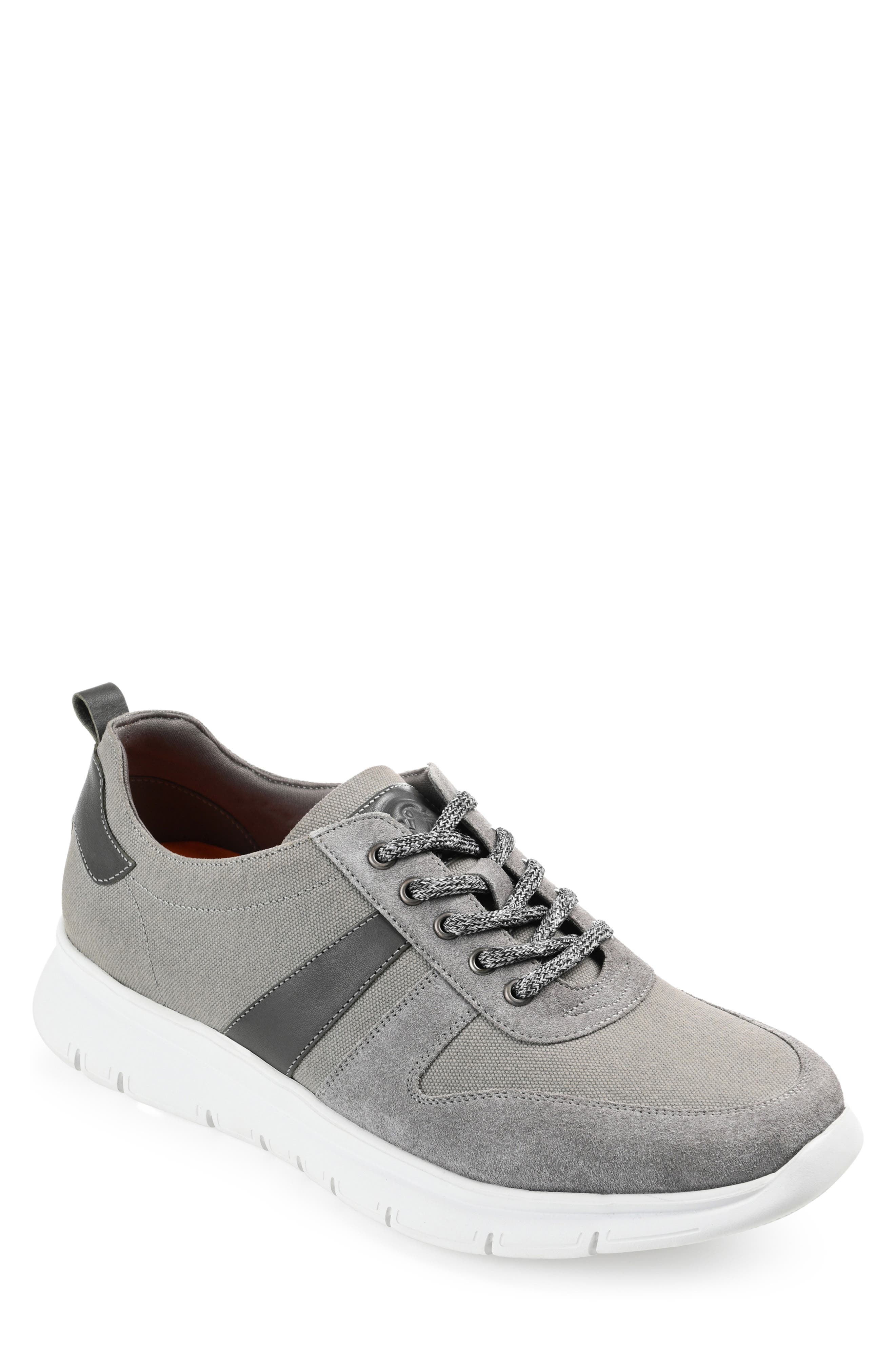Adler Mixed Media Sneaker - image 1