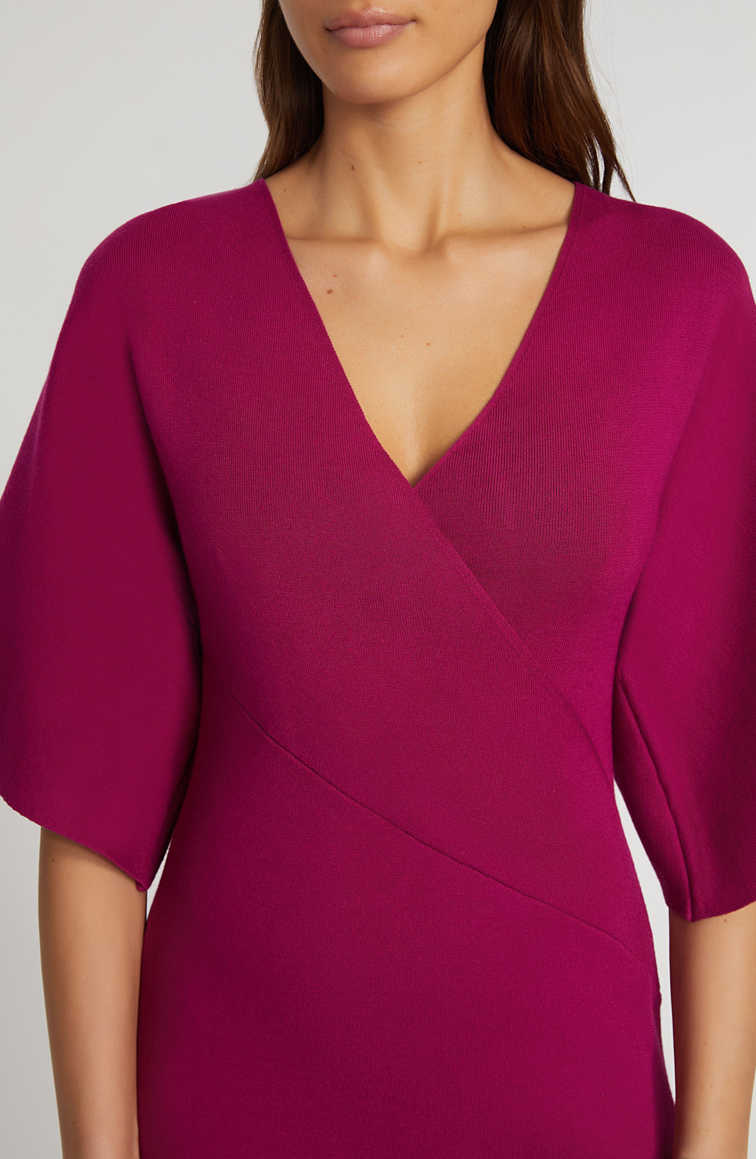 Everly Dolman Sleeve Sweater Dress - image 2
