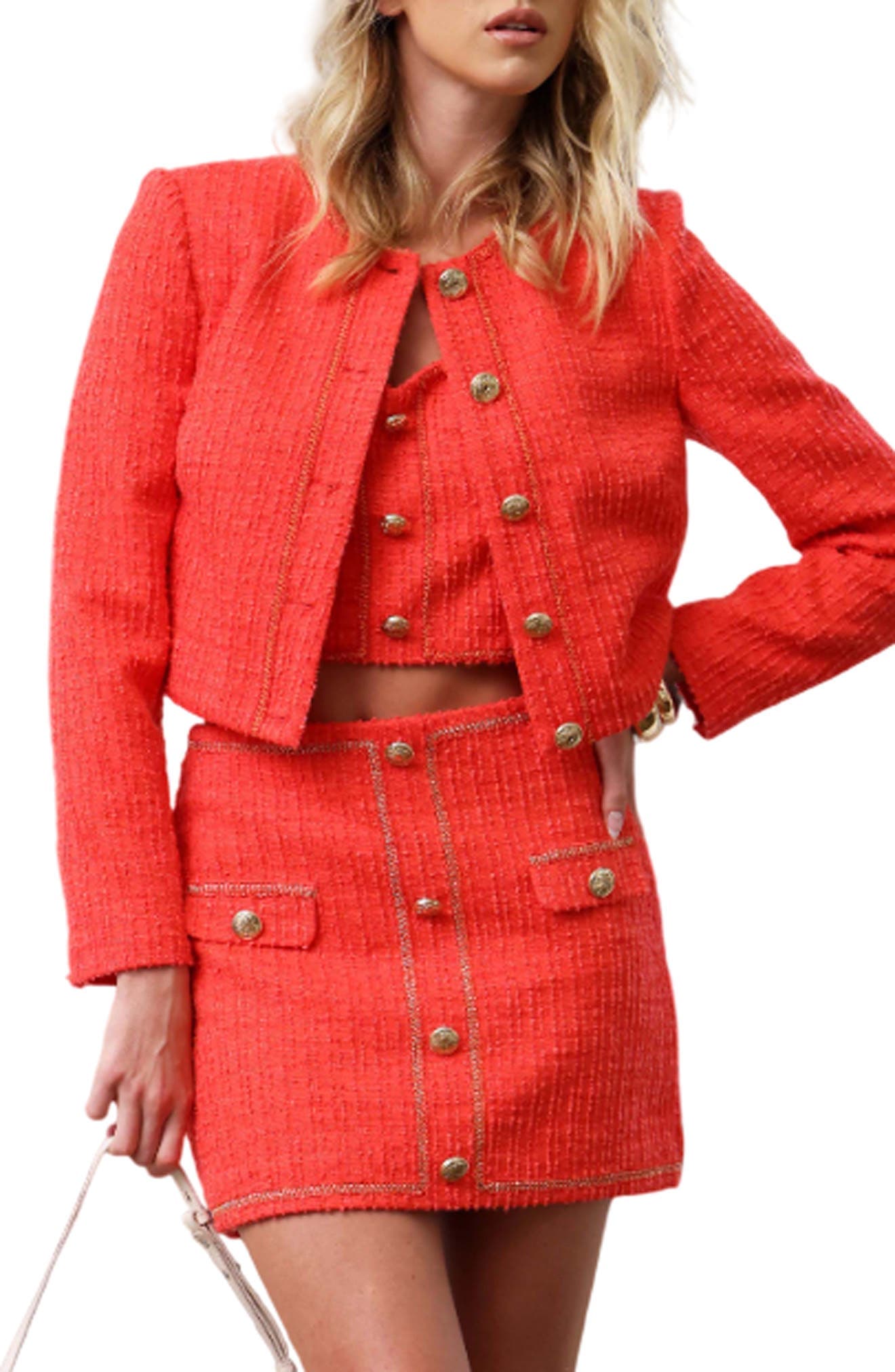 Kit Tweed Jacket - image 1