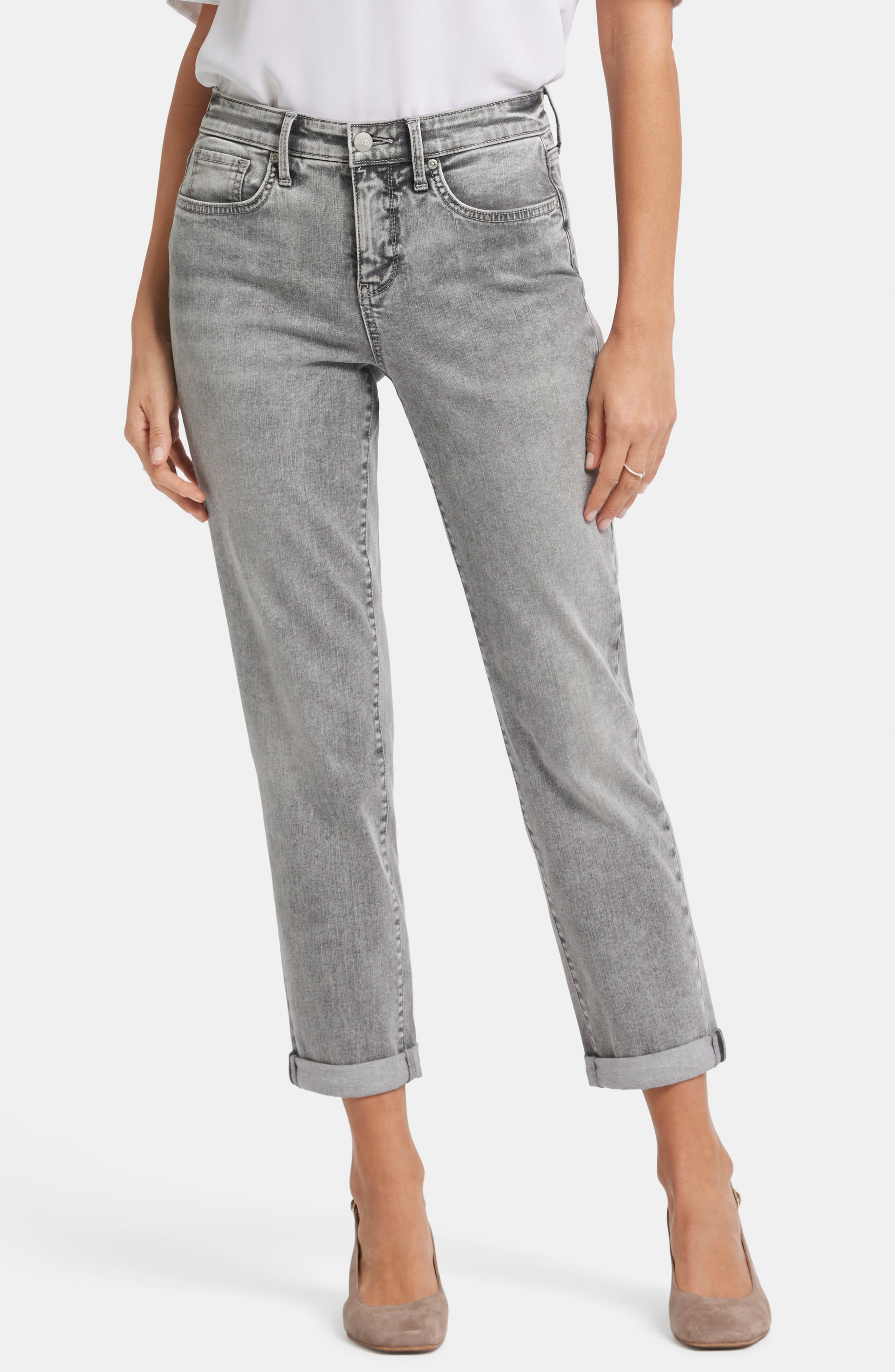 Margot Straight Leg Girlfriend Jeans - image 1