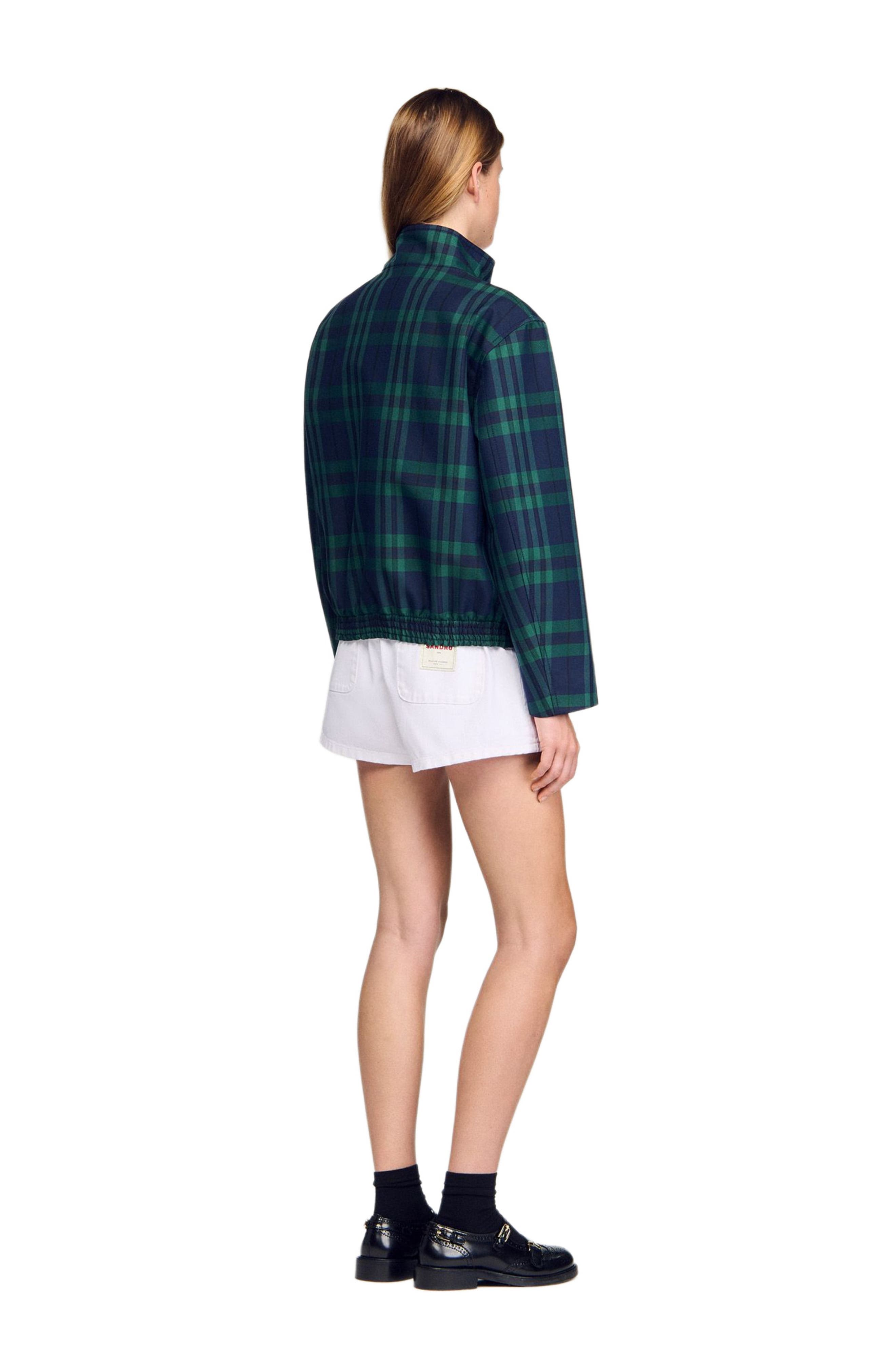 Checked jacket - image 2