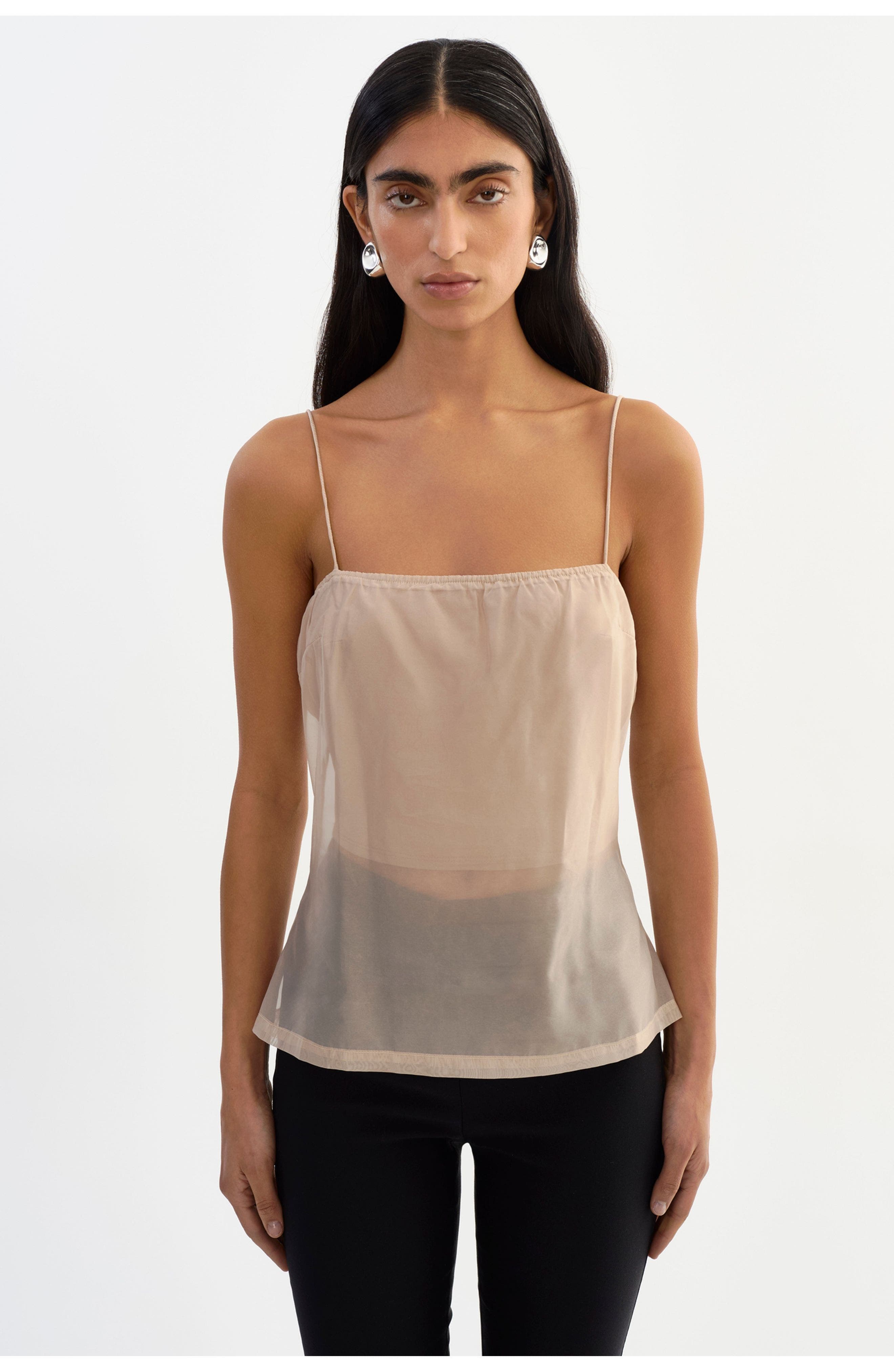 Delphine | Sheer Top - image 1