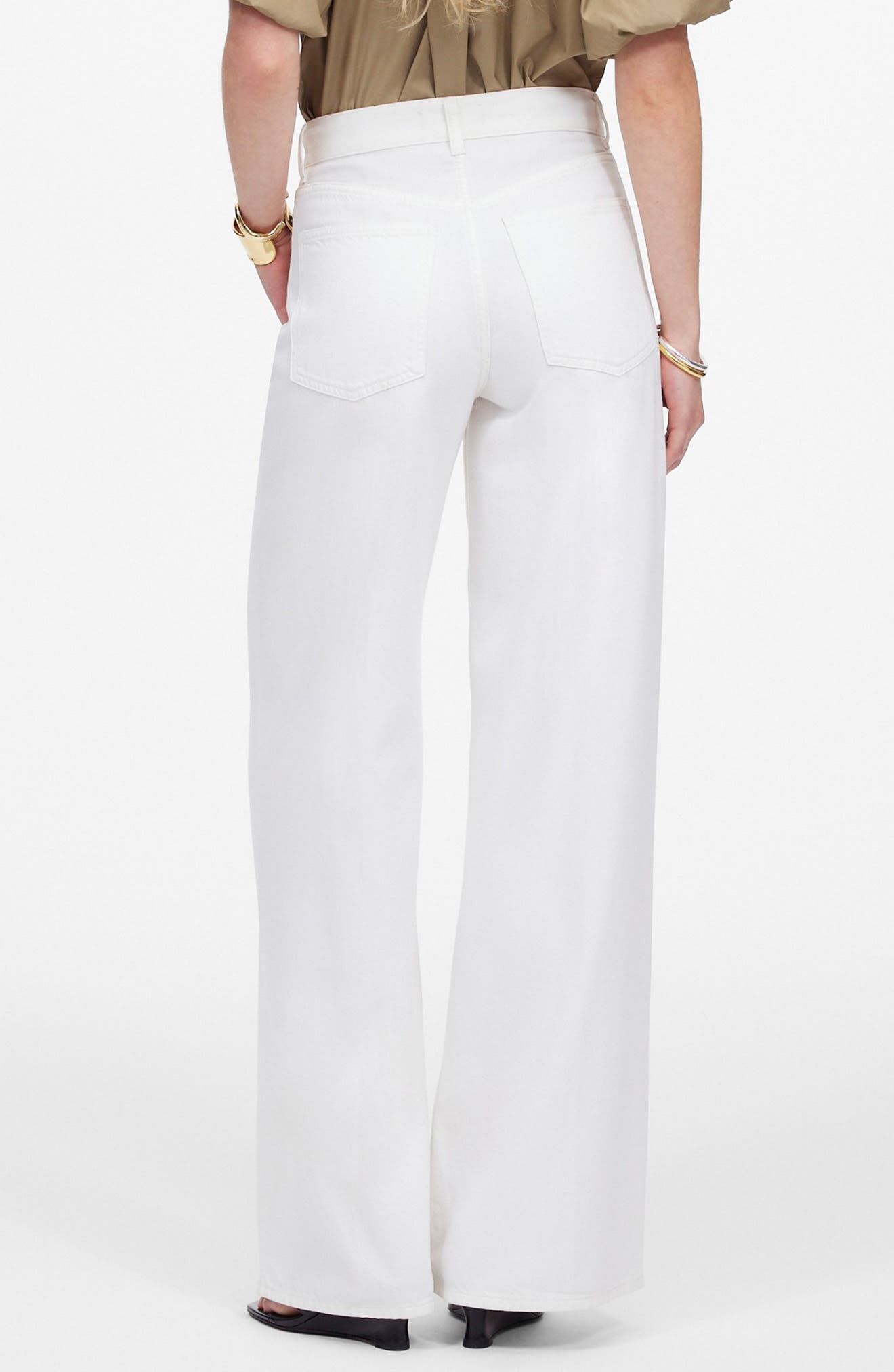 Airy Denim Superwide Leg Jeans - image 2