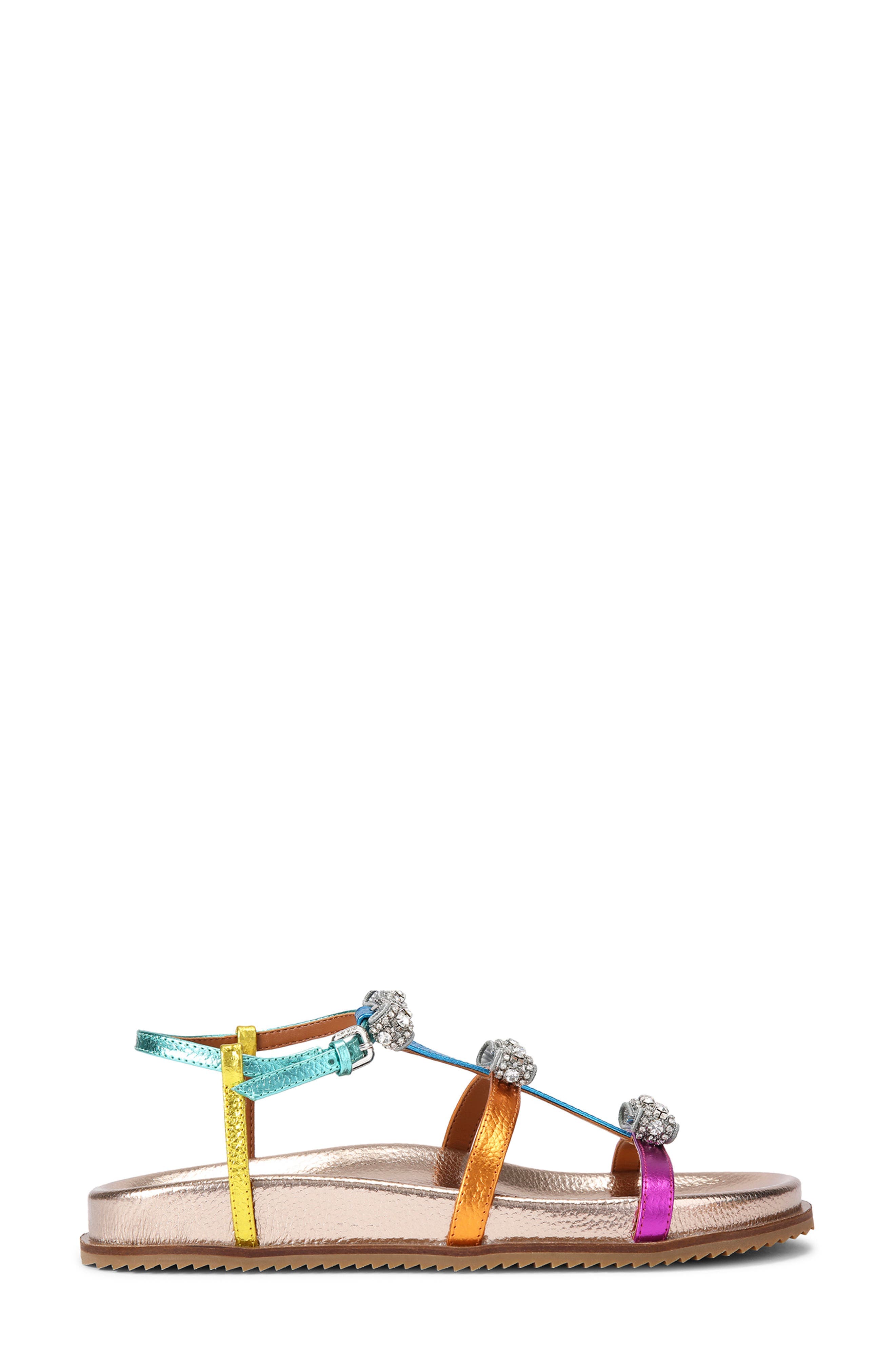 Pierra Micro Bow Ankle Strap Sandal - image 2