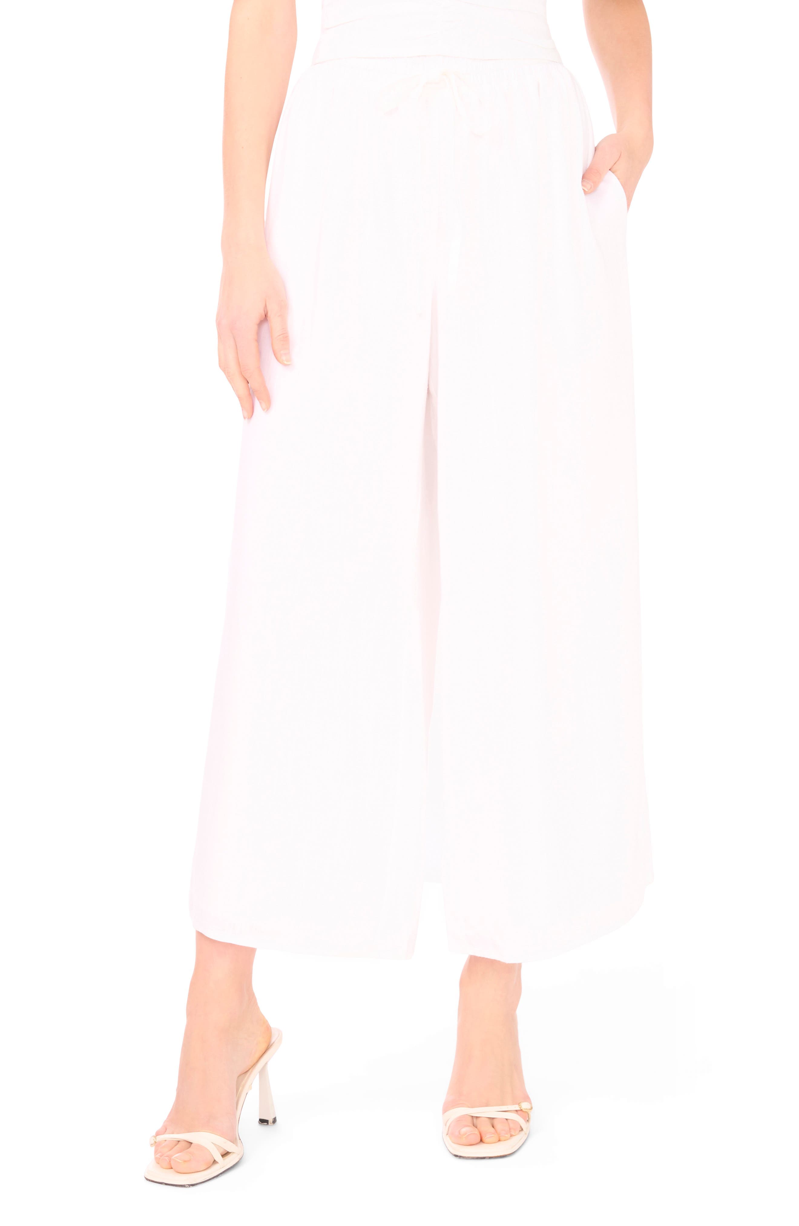 Flowy Drawstring Pants - image 3