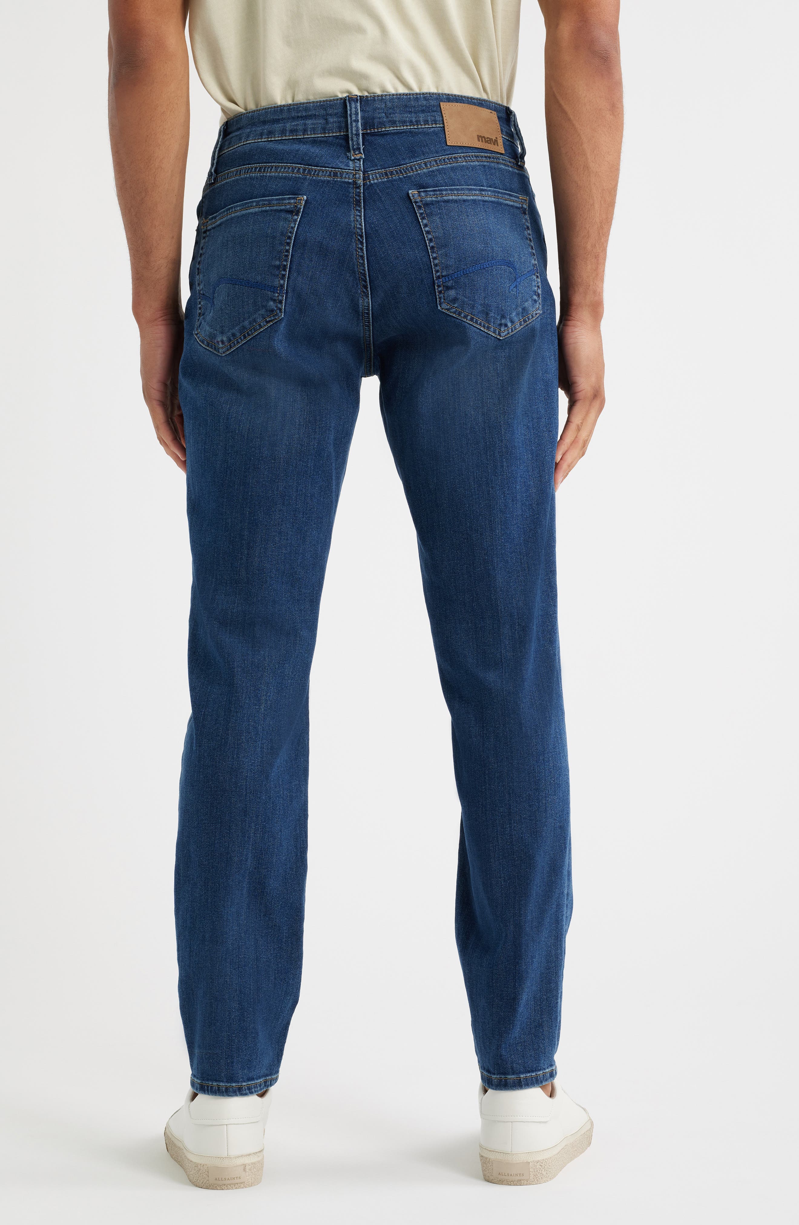 Steve Athletic Slim Fit Jeans - image 2
