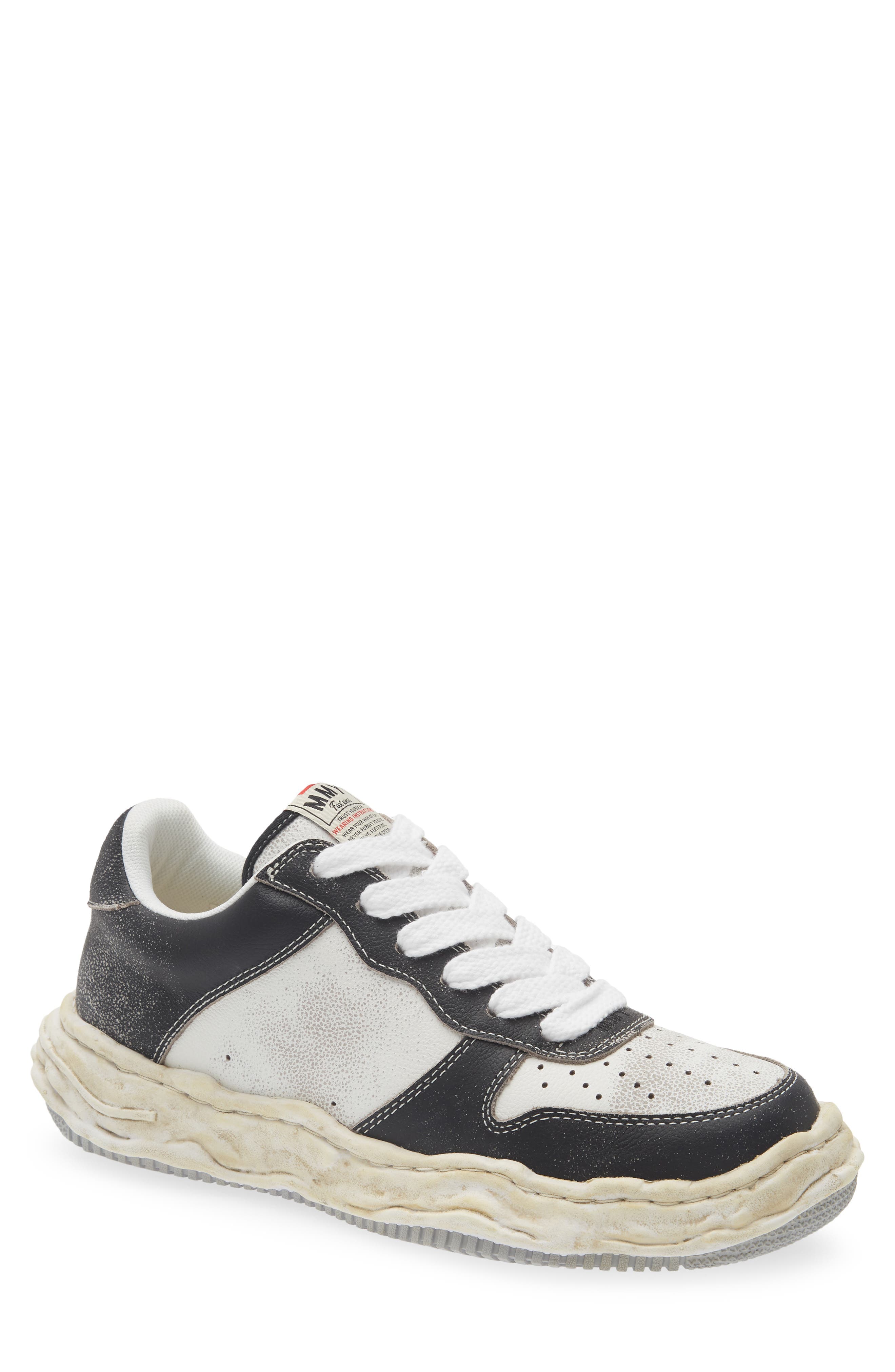 Wayne OG Sole Leather Sneaker - image 1