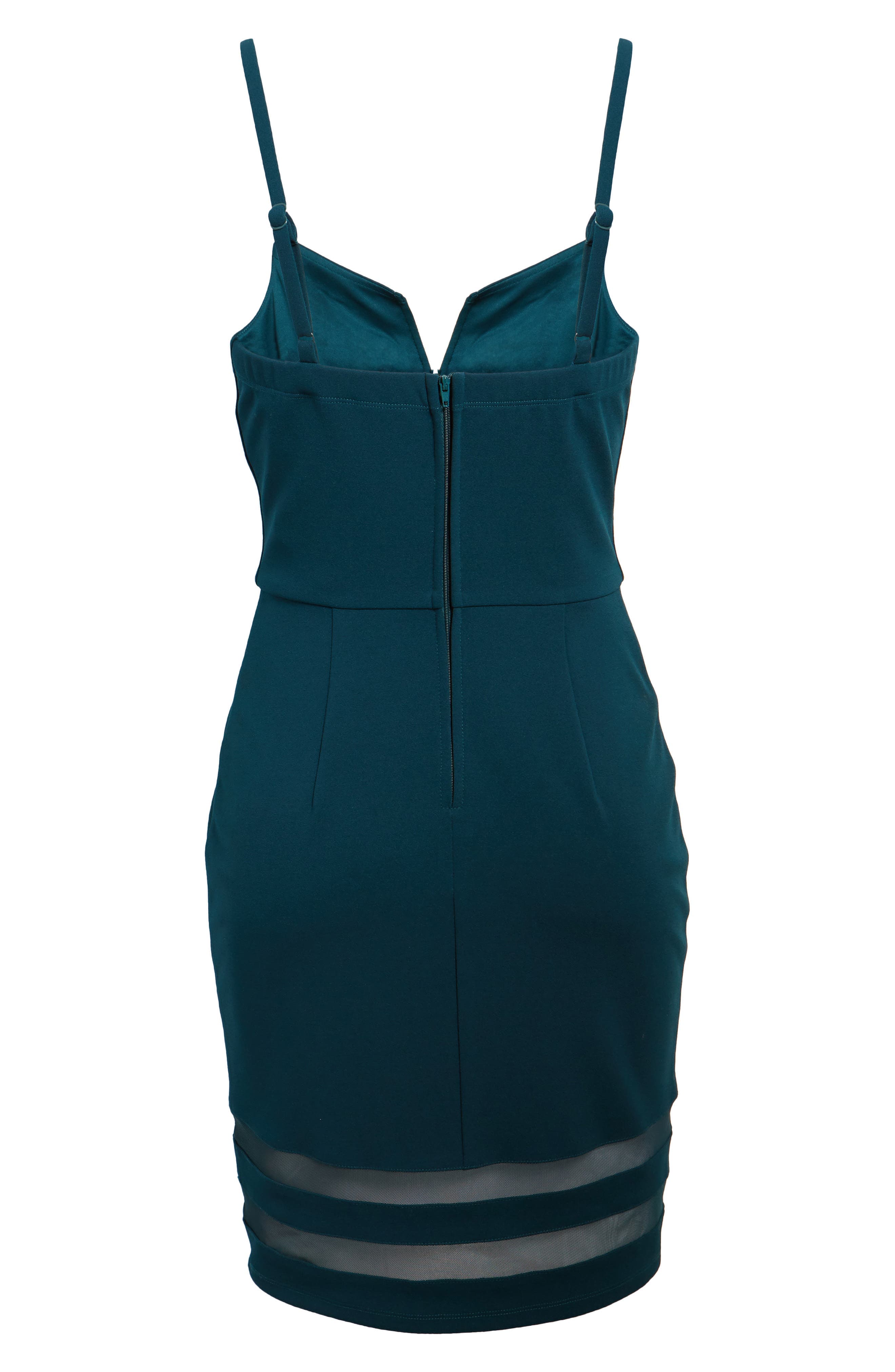 Illusion Stripe Body-Con Dress - image 2