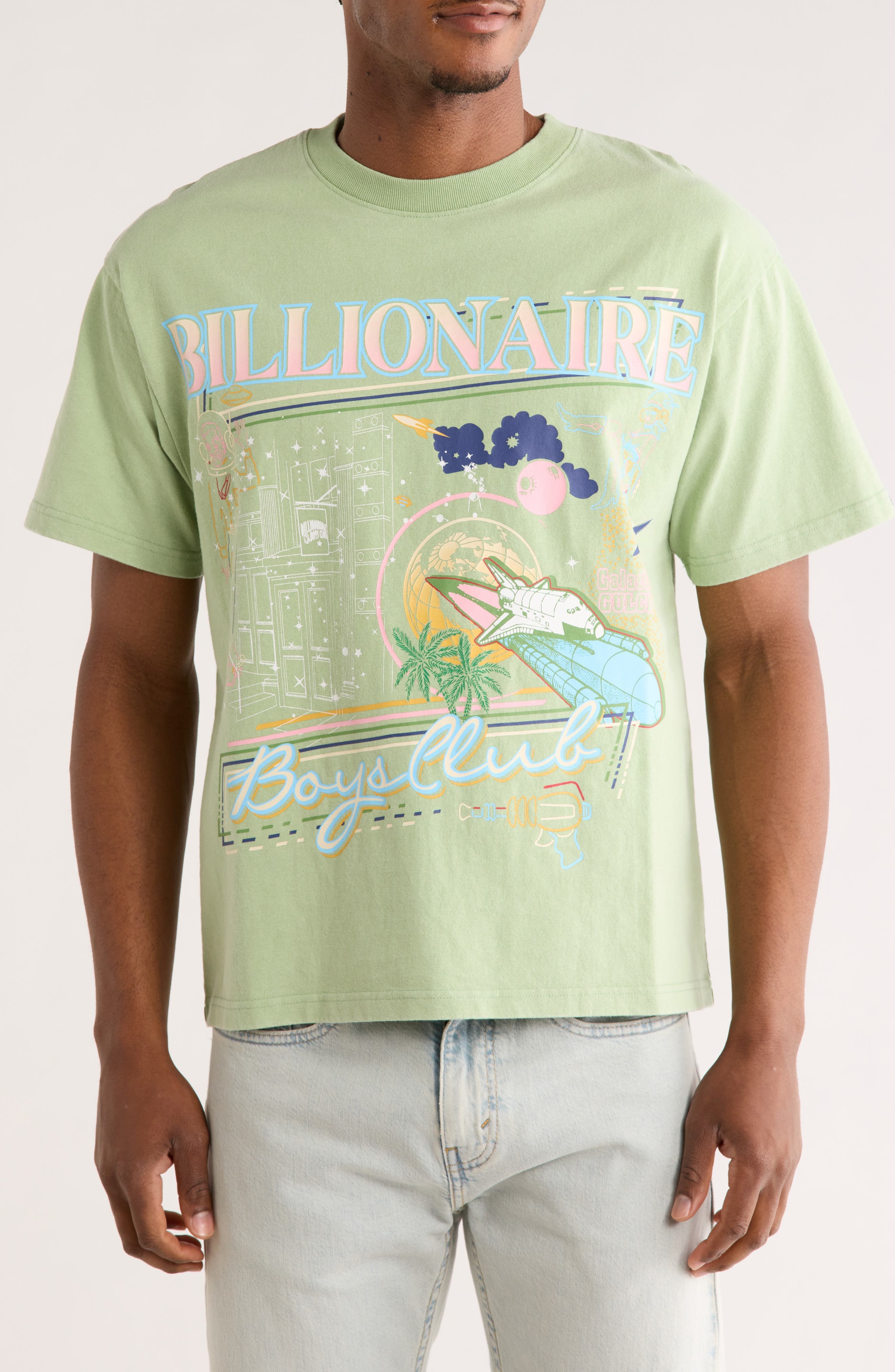 To the Moon Graphic T-Shirt - image 3