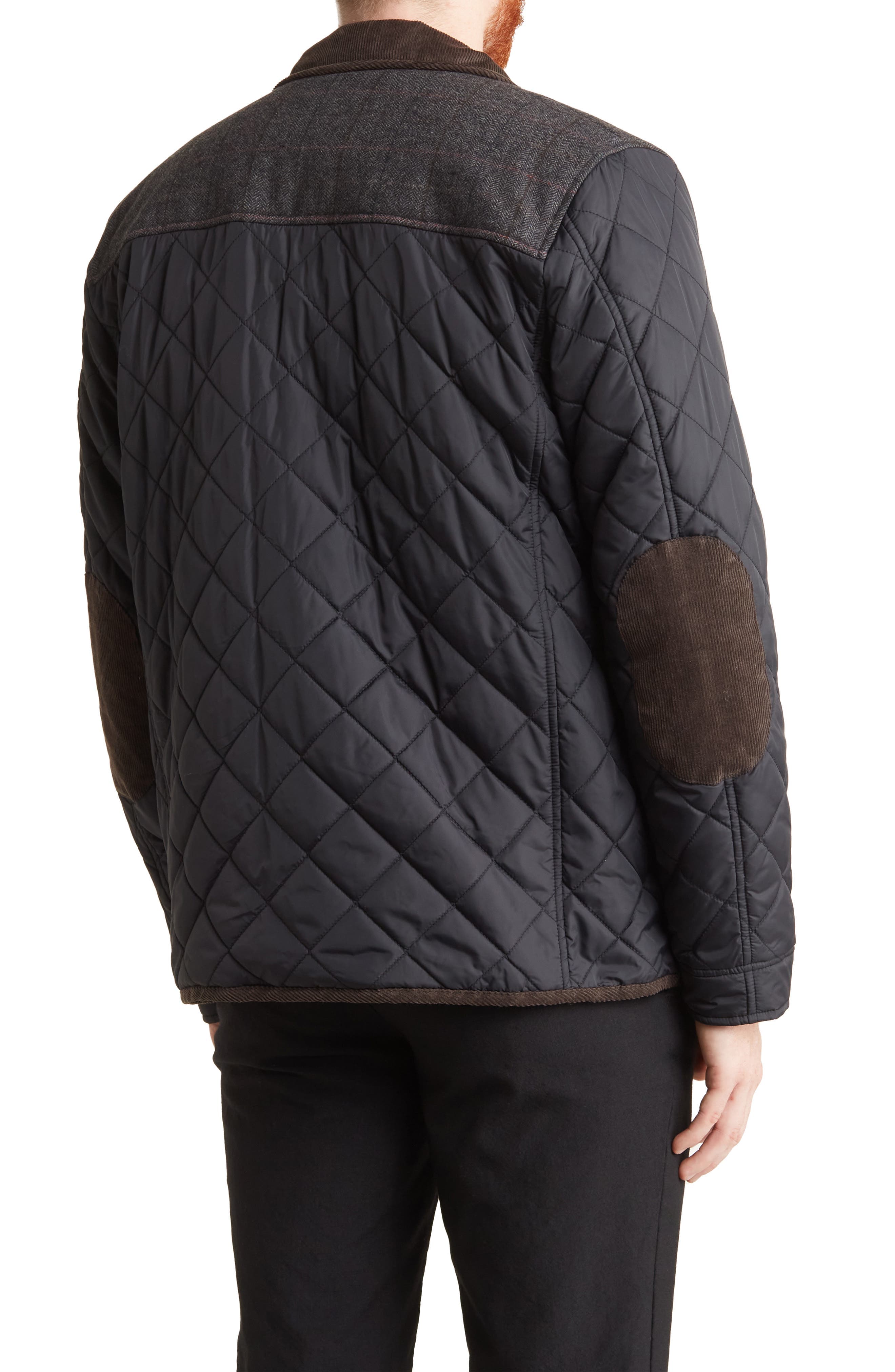 Quilted Utility Pocket Jacket - image 2