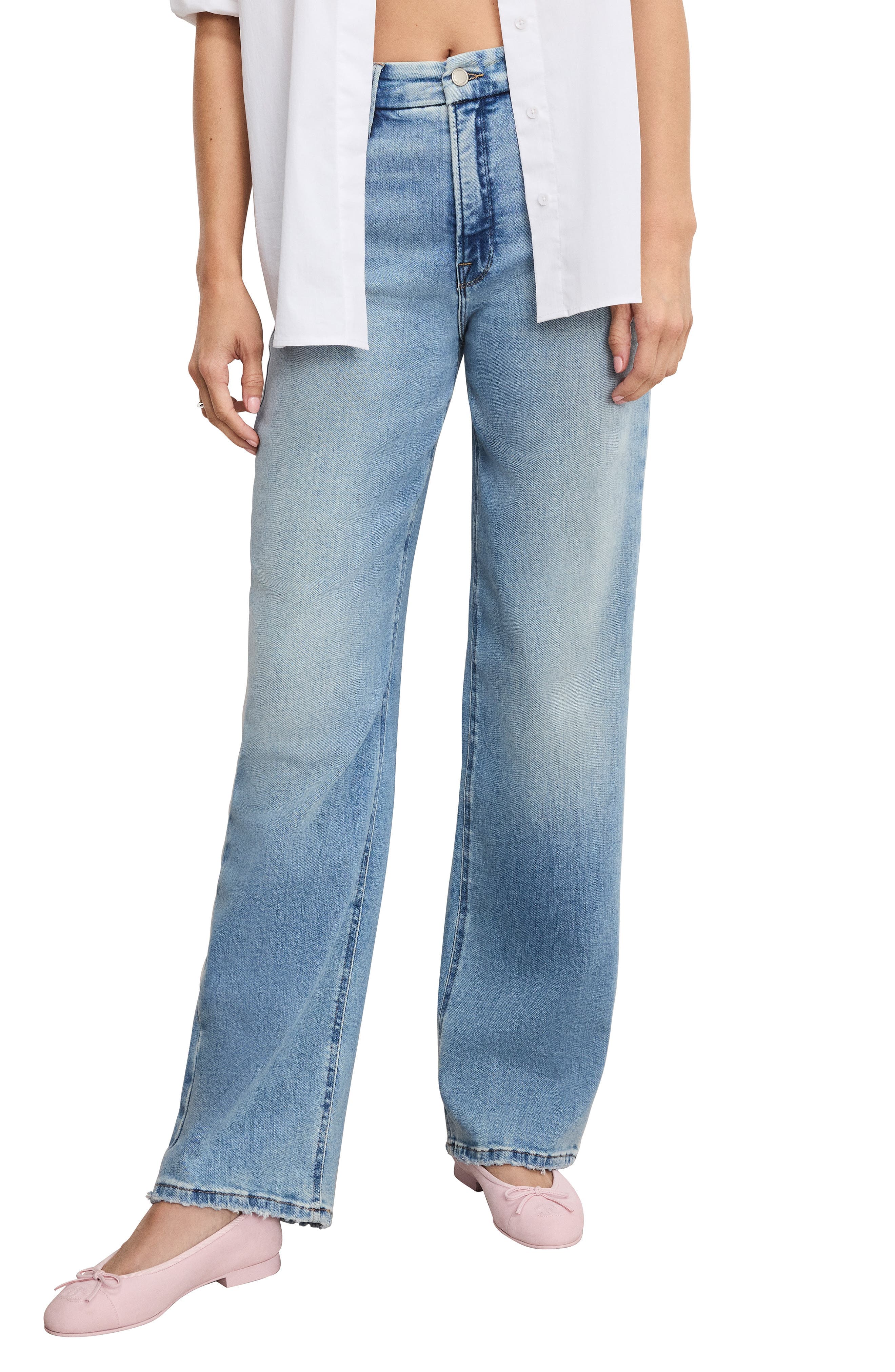Soft-Tech Good True Straight Leg Jeans - image 1