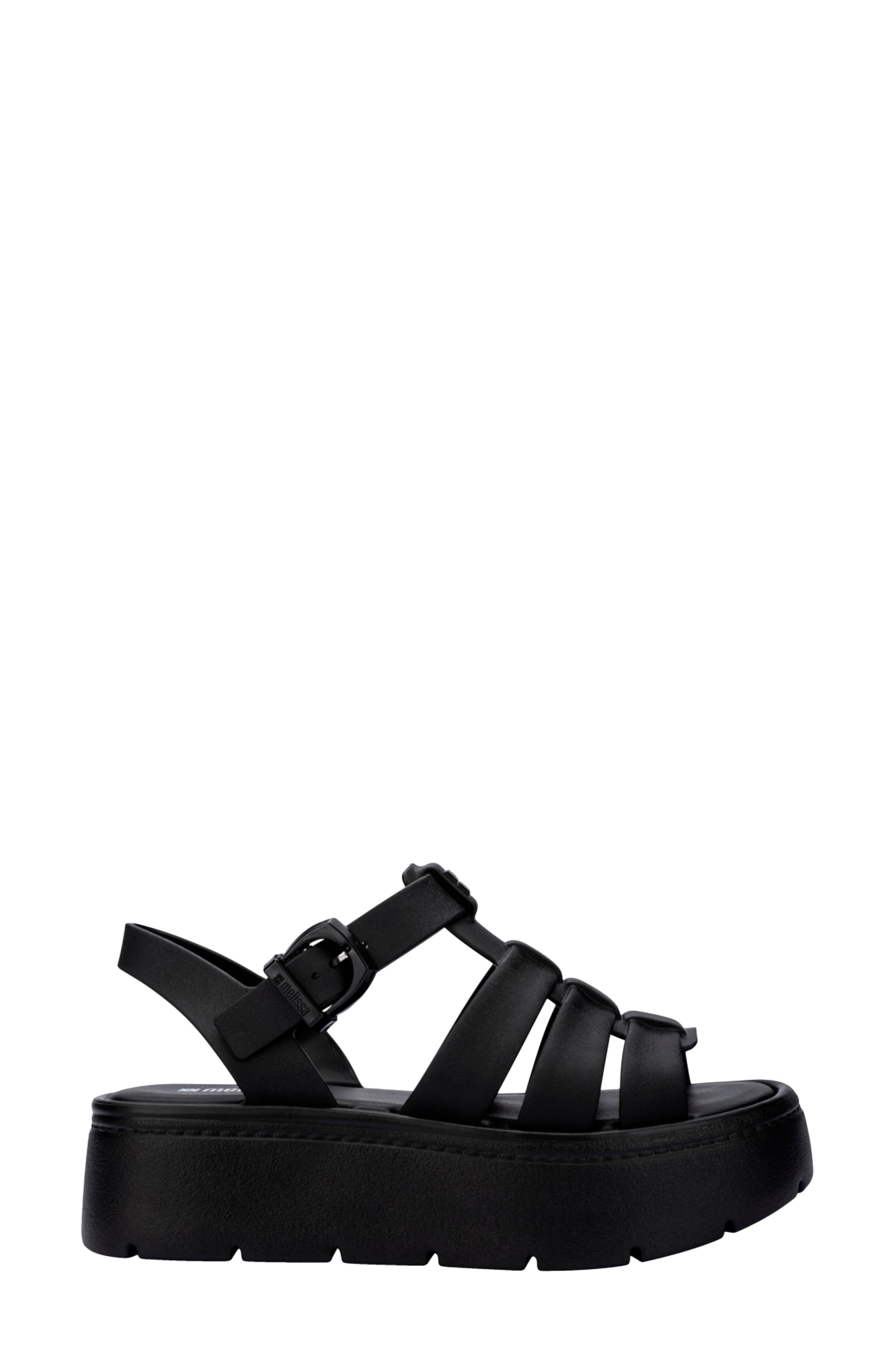 Up Platform Slingback Fisherman Sandal - image 2