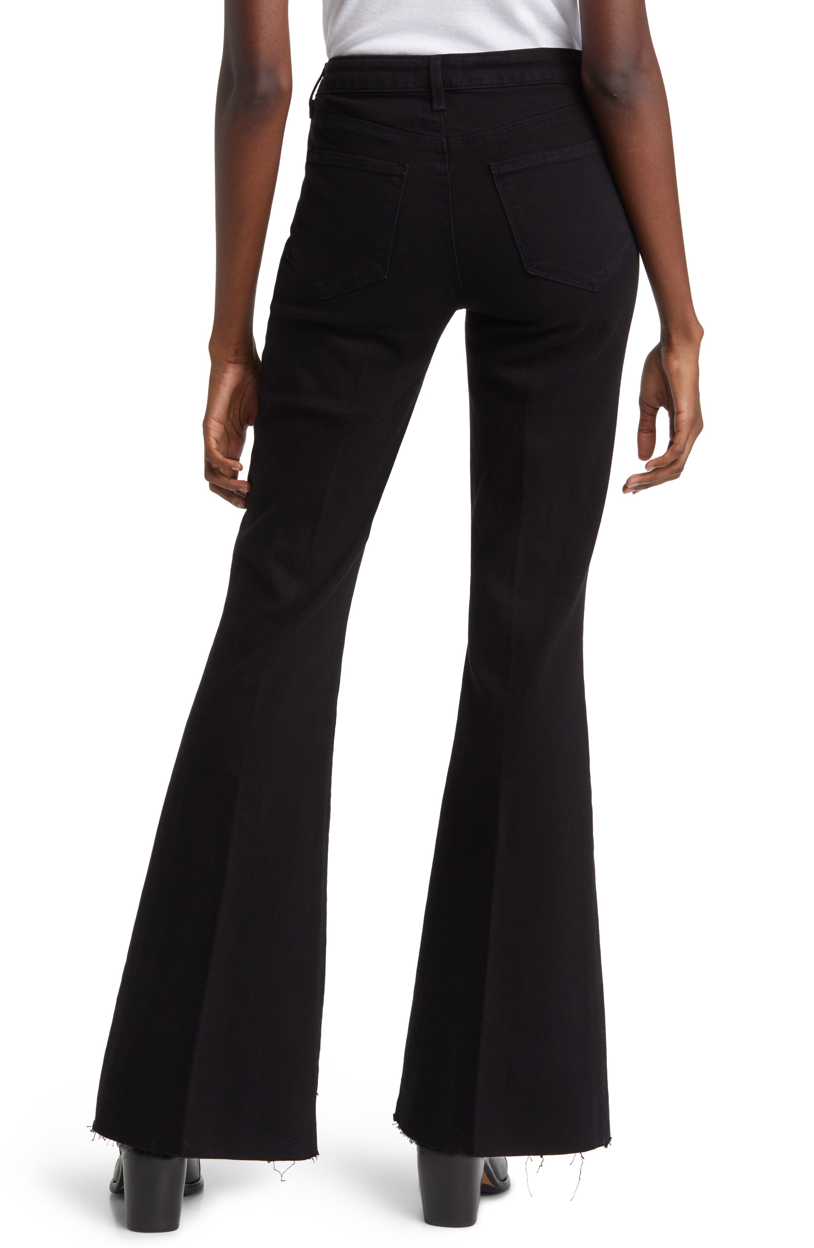 Sera High Waist Flare Jeans - image 2