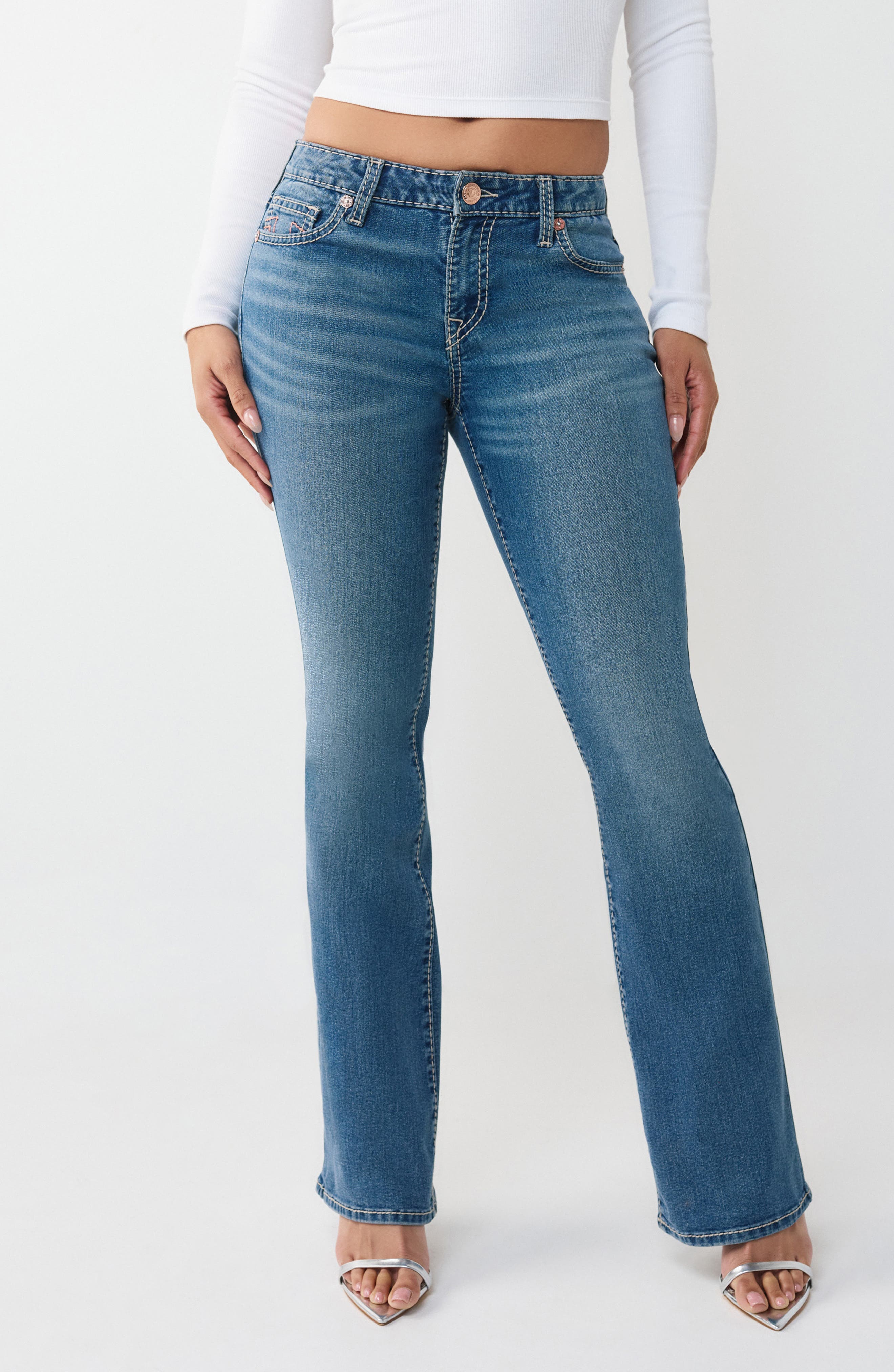 Becca Big 'T' Mr Bootcut Jeans - image 1