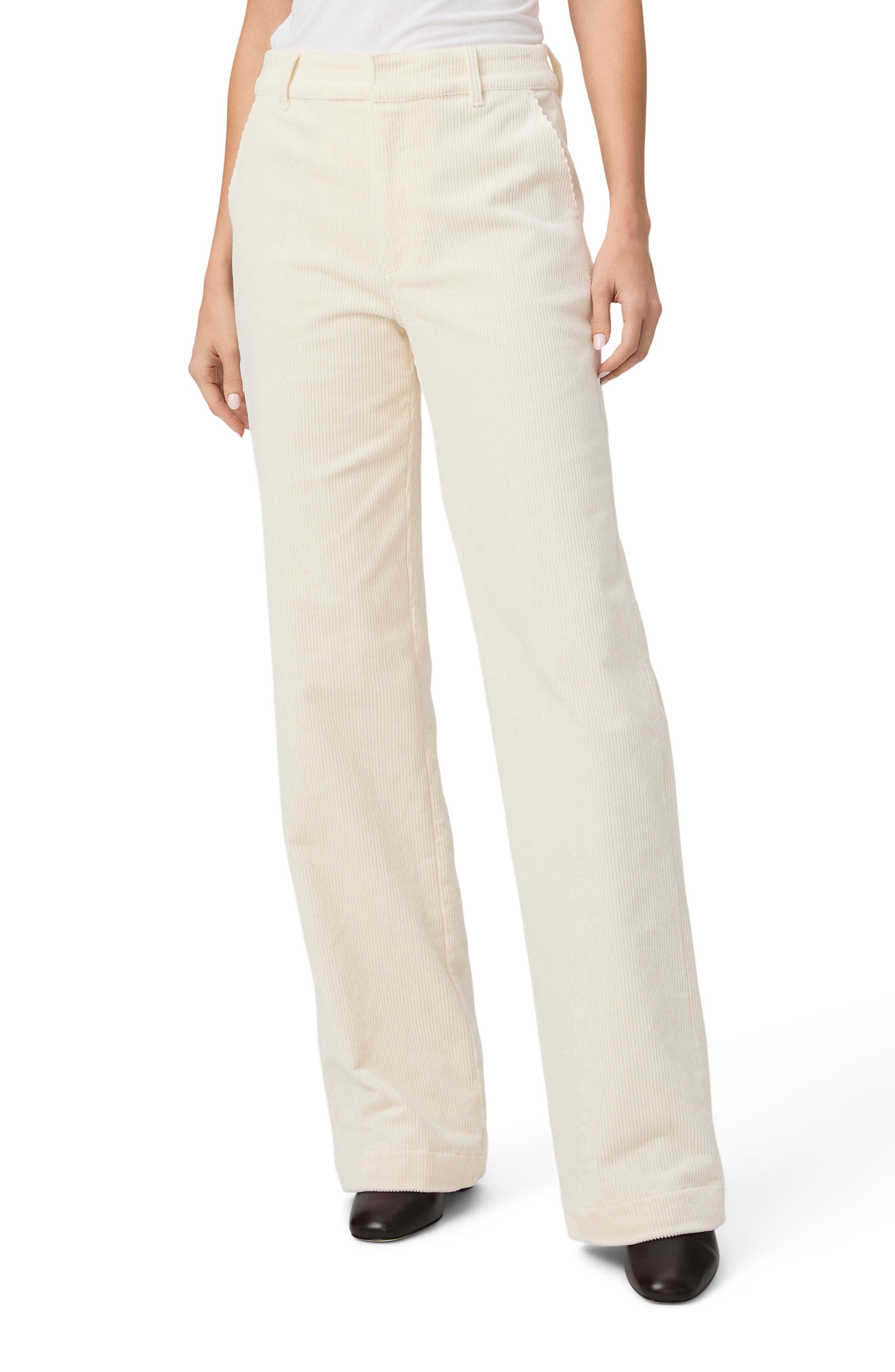 Danielle Stretch Cotton Corduroy Pants - image 1