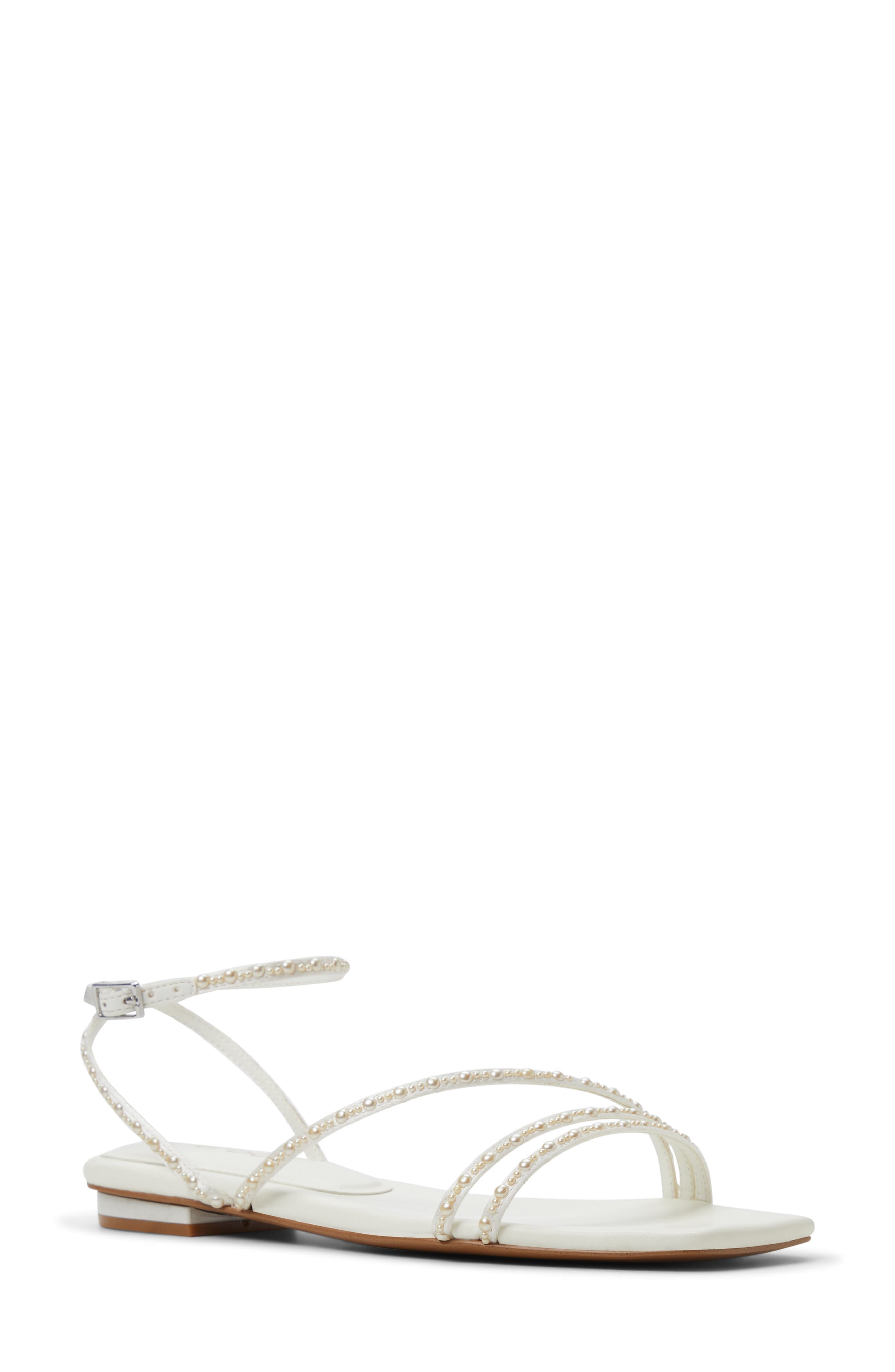 Marjorie Ankle Strap Sandal - image 1
