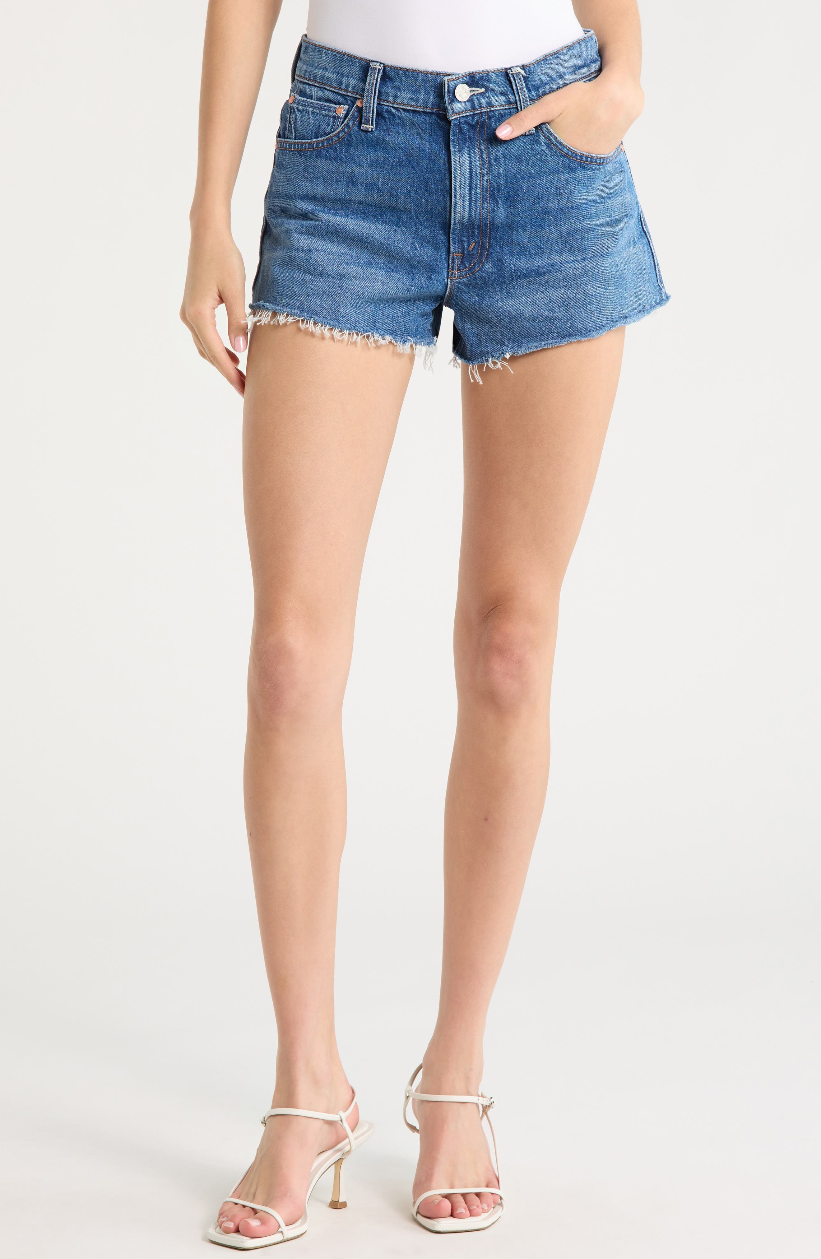 The Dodger Denim Cutoff Shorts - image 1