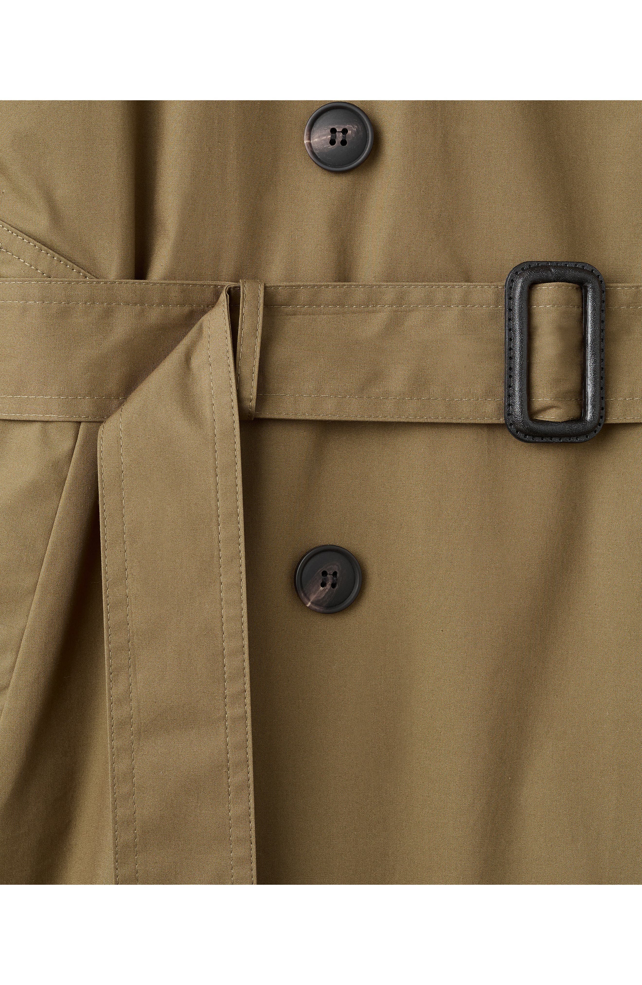 Double Breasted Trench Coat - image 2