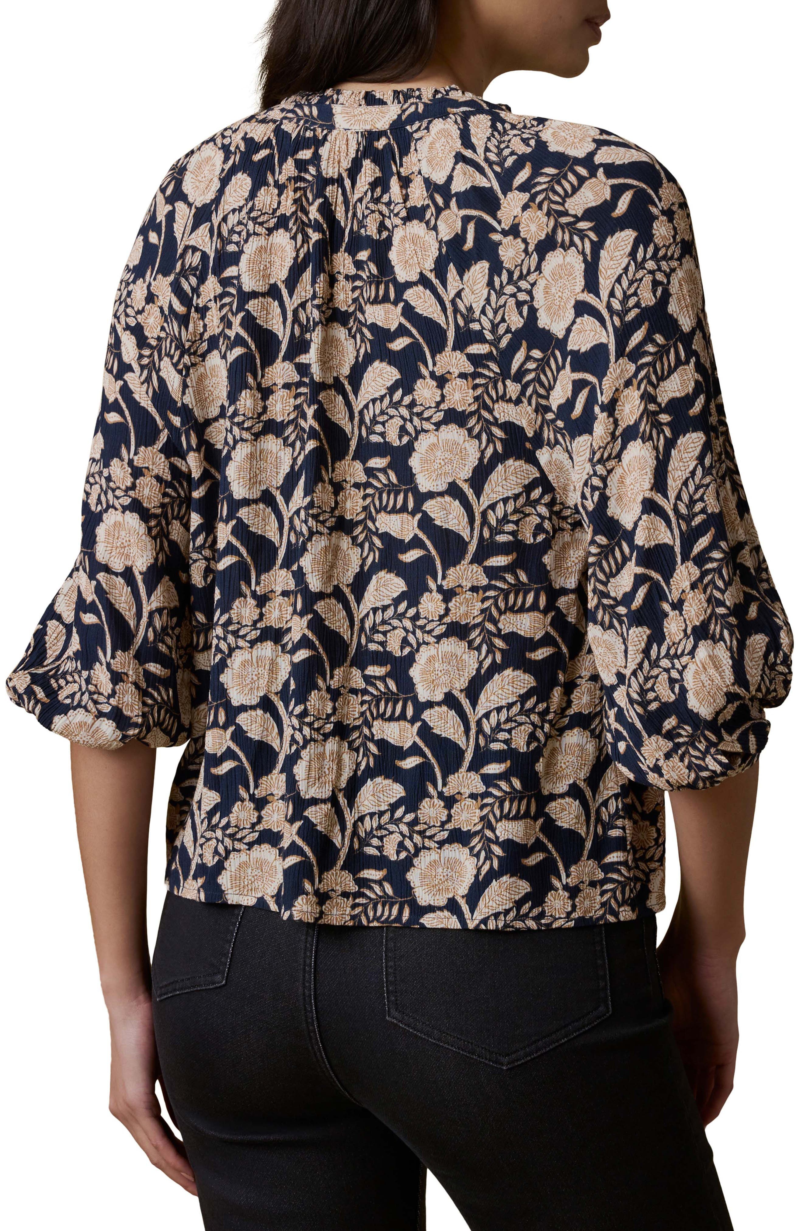Portia Floral Top - image 2