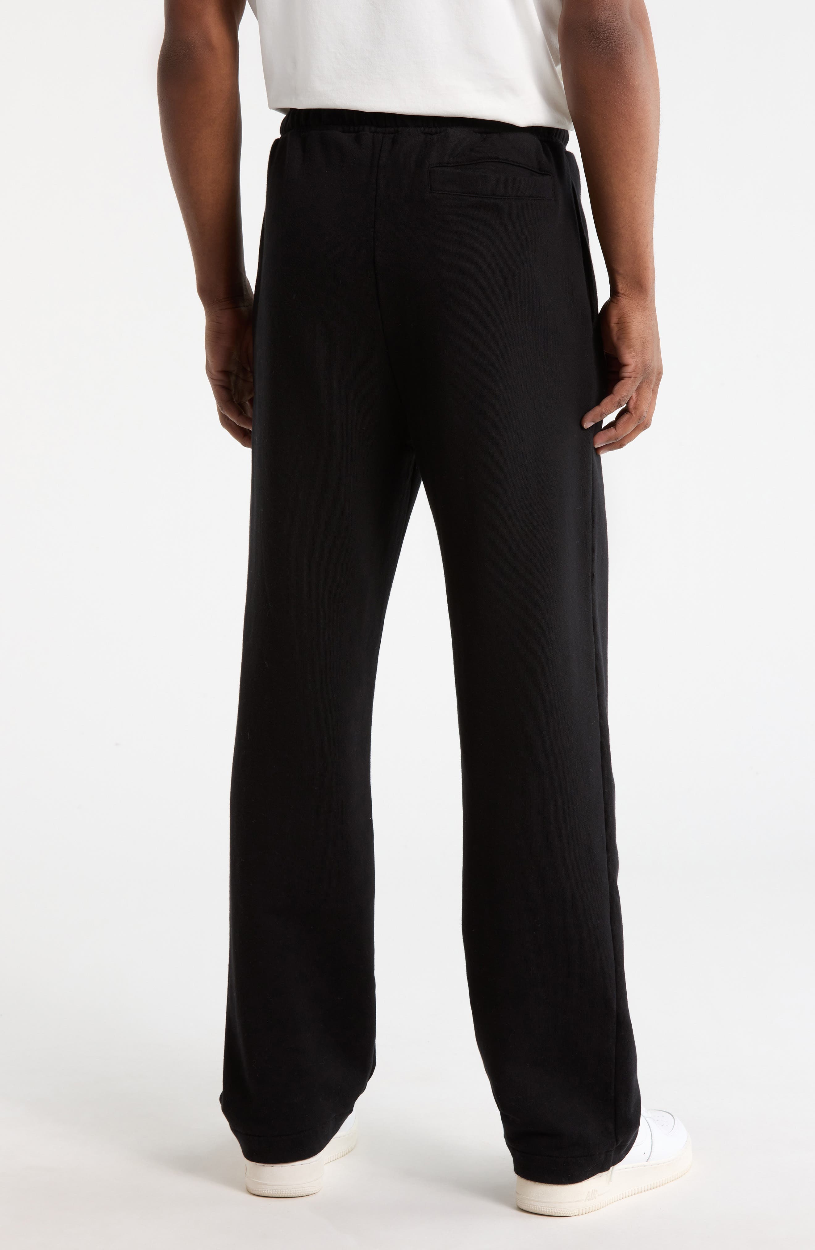 Logo Cotton Sweatpants - image 2