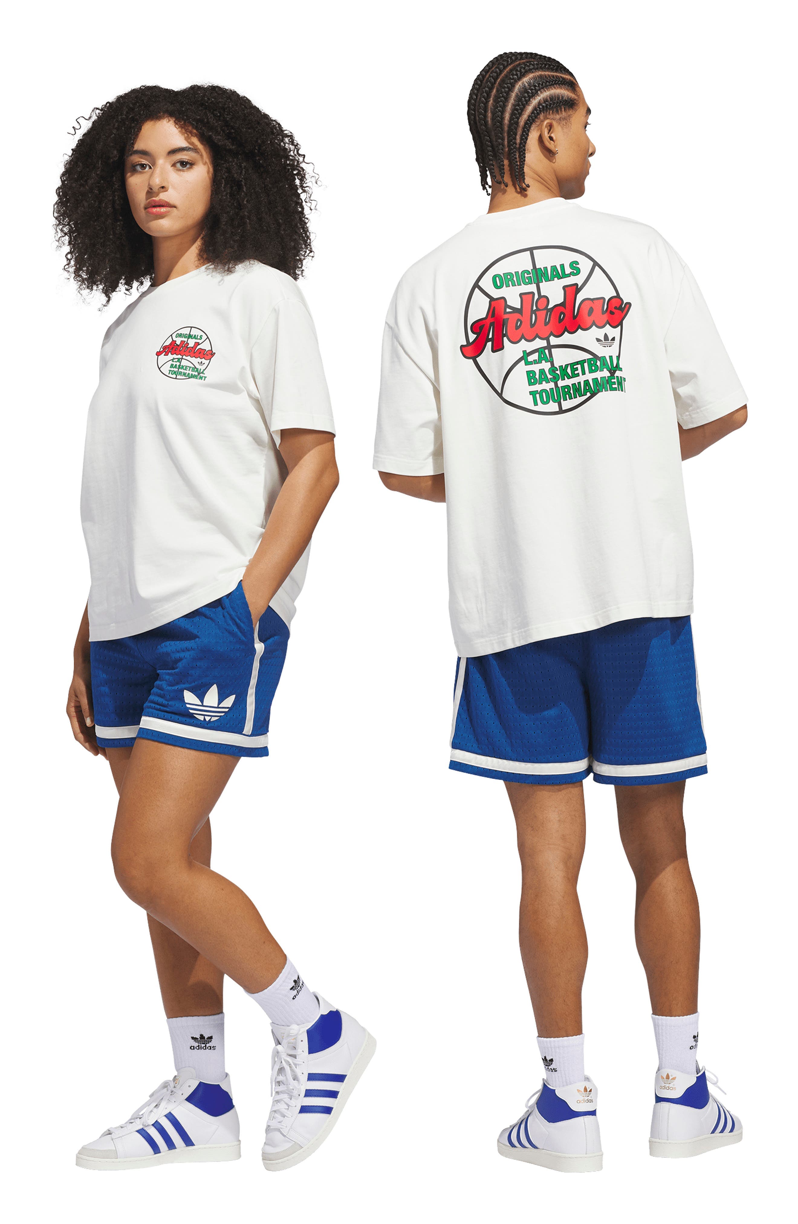 Originals Mesh Basketball Shorts - image 2