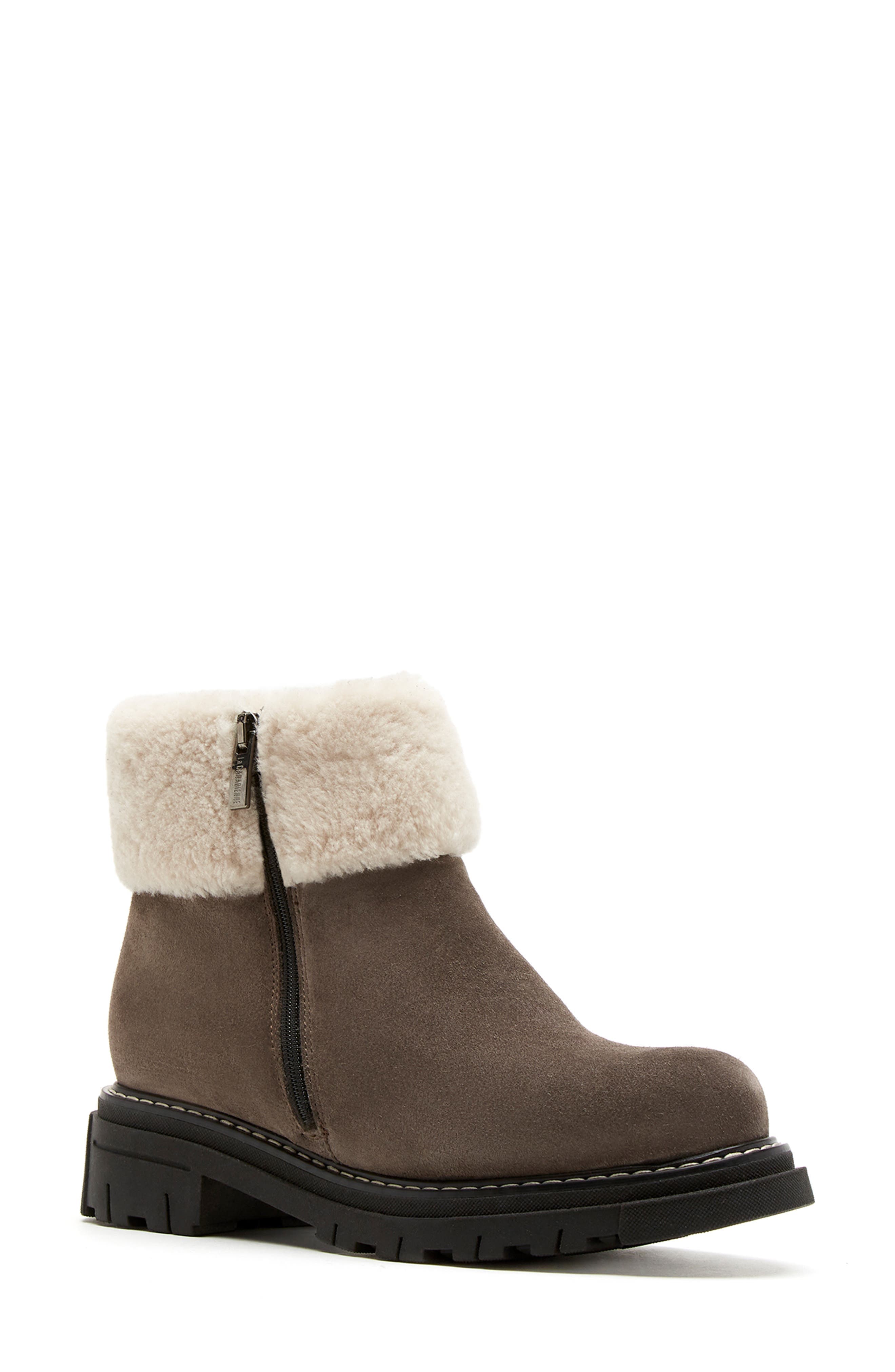 Declan City Dry Waterproof Genuine Shearling Boot - image 1