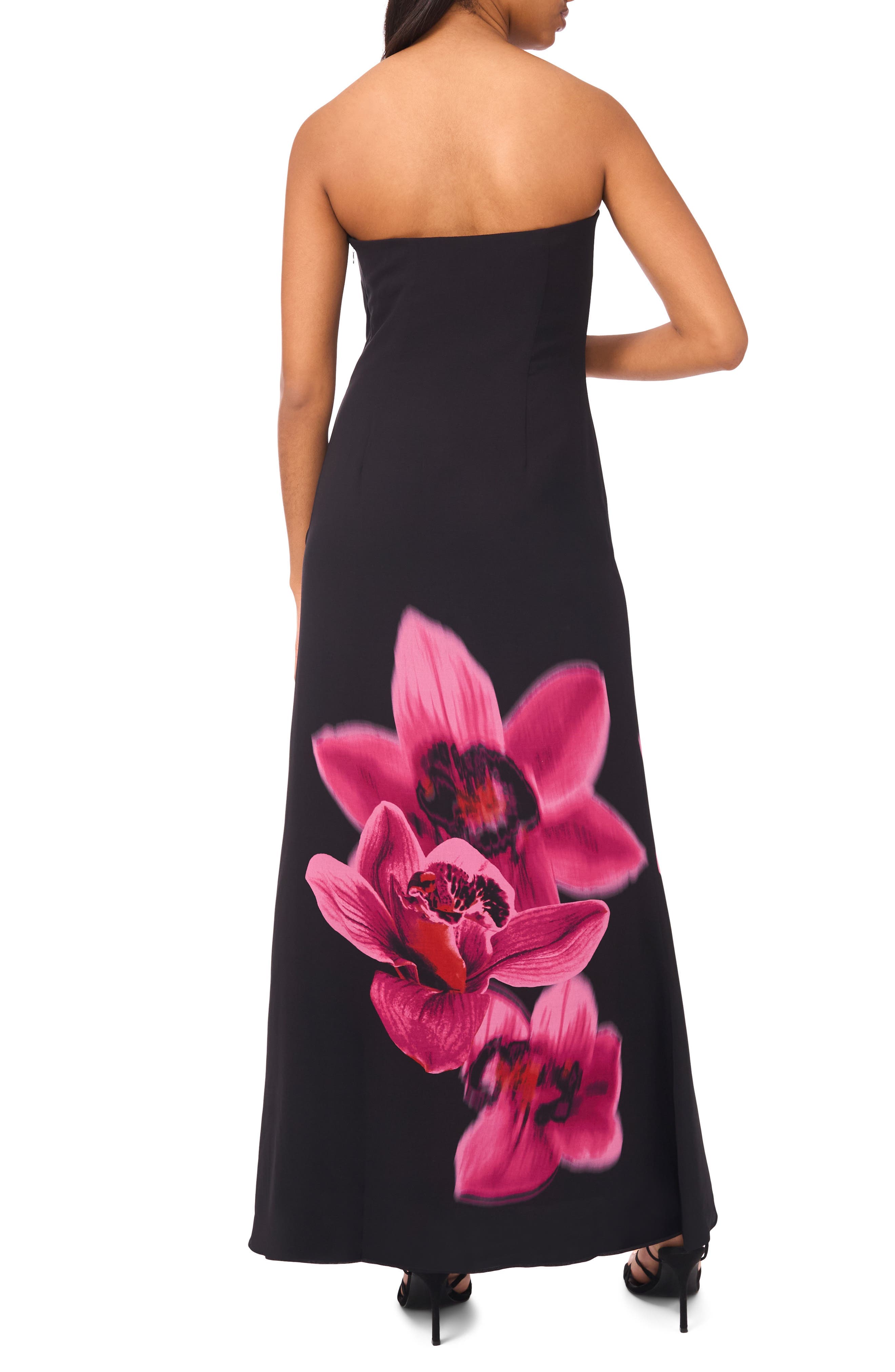 Strapless Maxi Dress - image 2