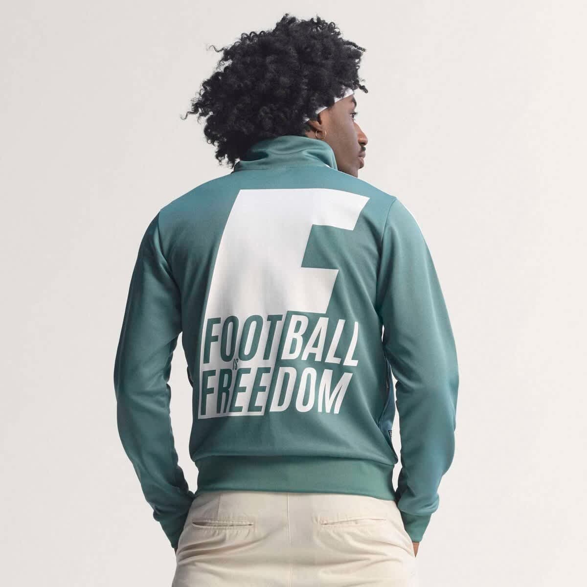 Men's adidas x Bob Marley Green Jamaica National Team Full-Zip Track Jacket - image 2
