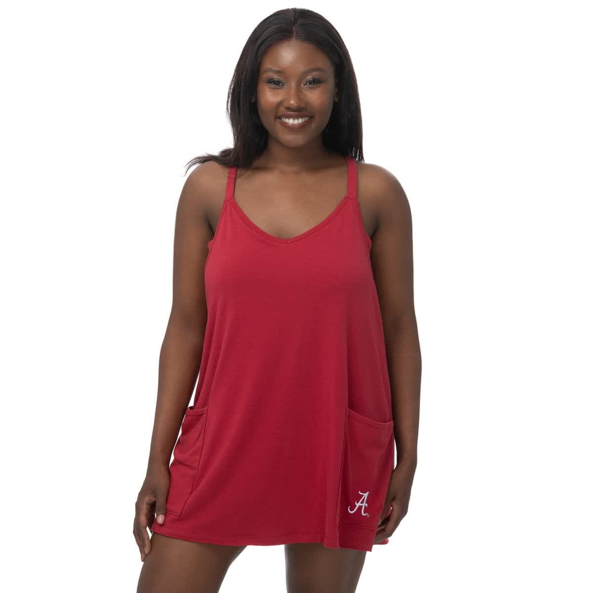 Women's ZooZatz Crimson Alabama Crimson Tide Active Pocketed Skort Dress - image 1