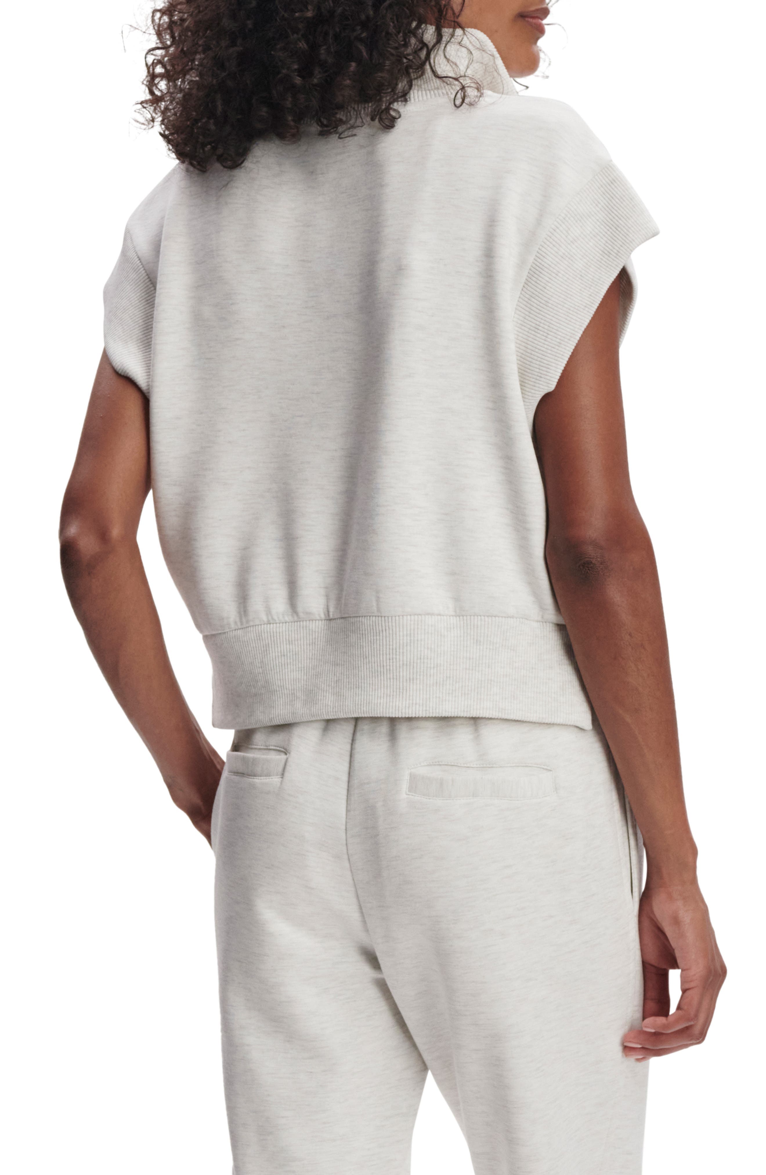 Kelly Half Zip Sweatshirt - image 2